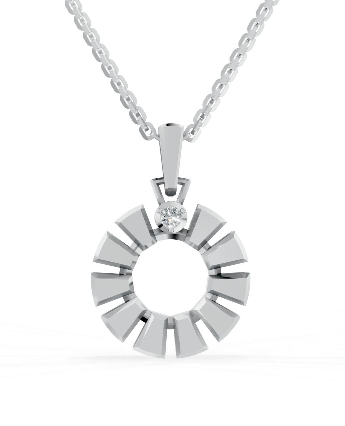 Platinum White