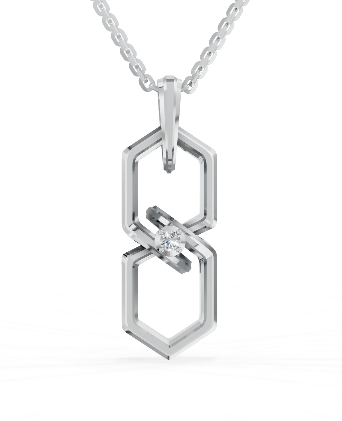 Platinum White