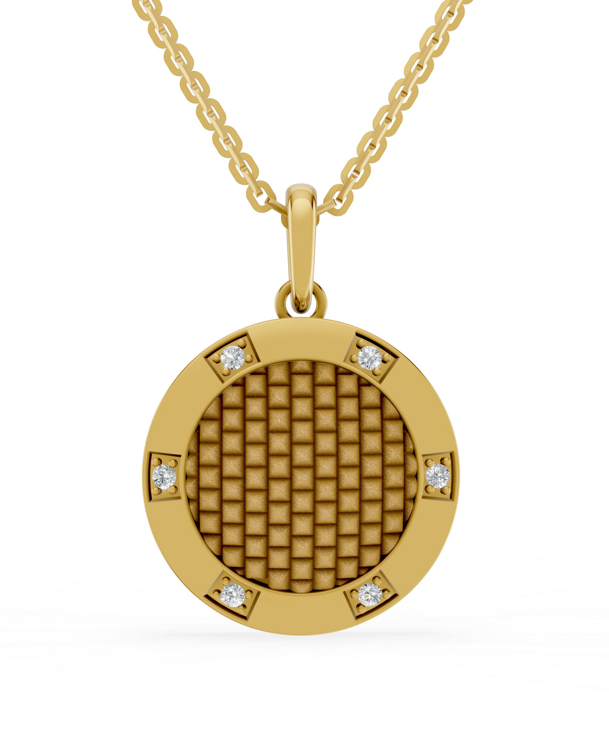 Etheral Ties Sutra Weave Pendant