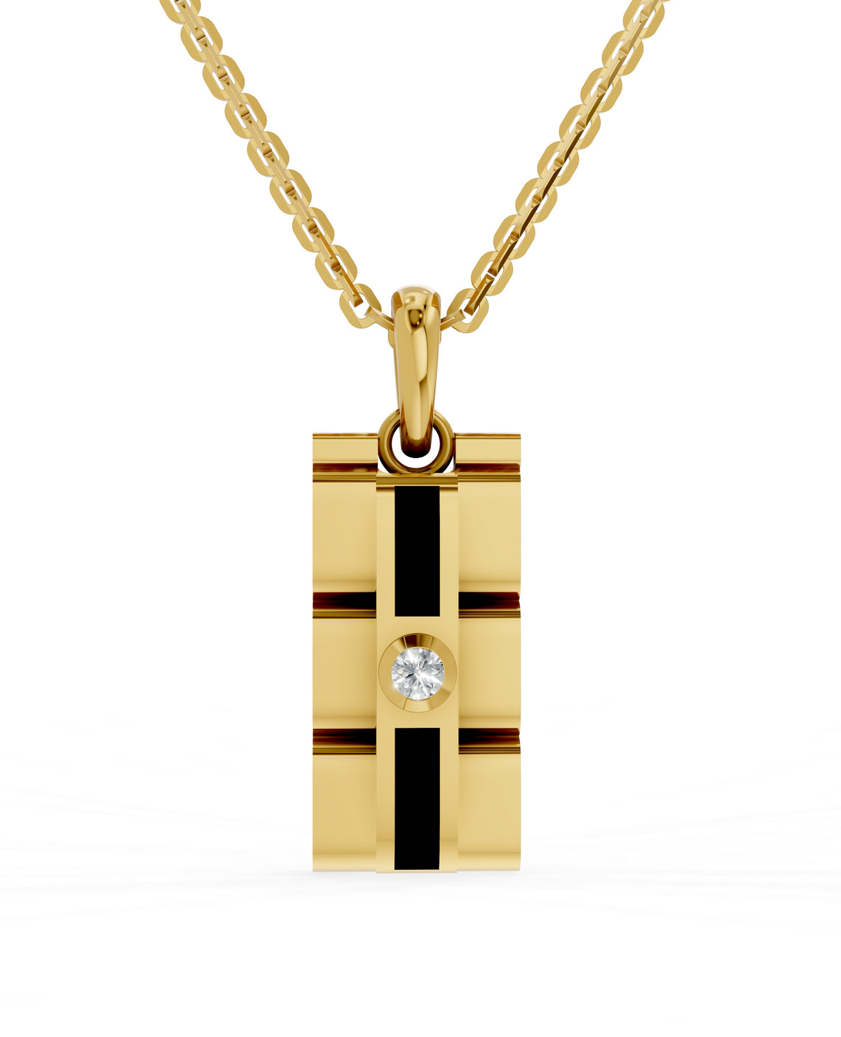 Chrono Monolith Pendant