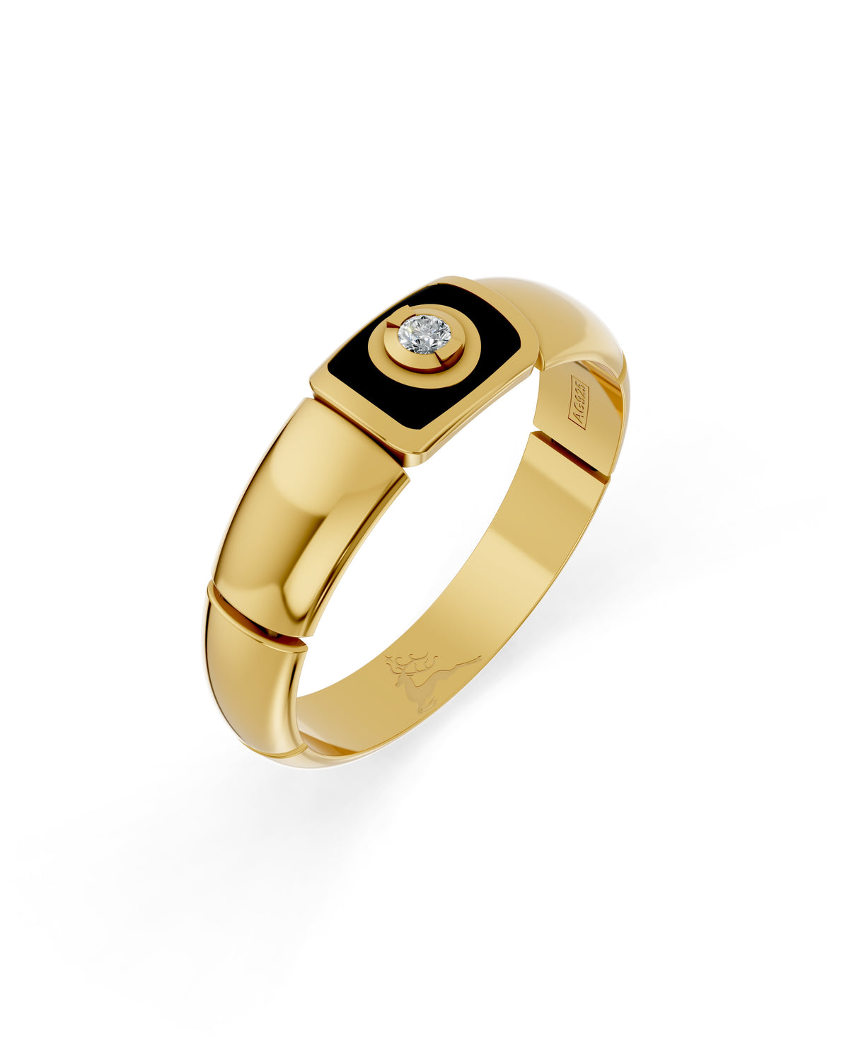 Chrono Anchor Ring