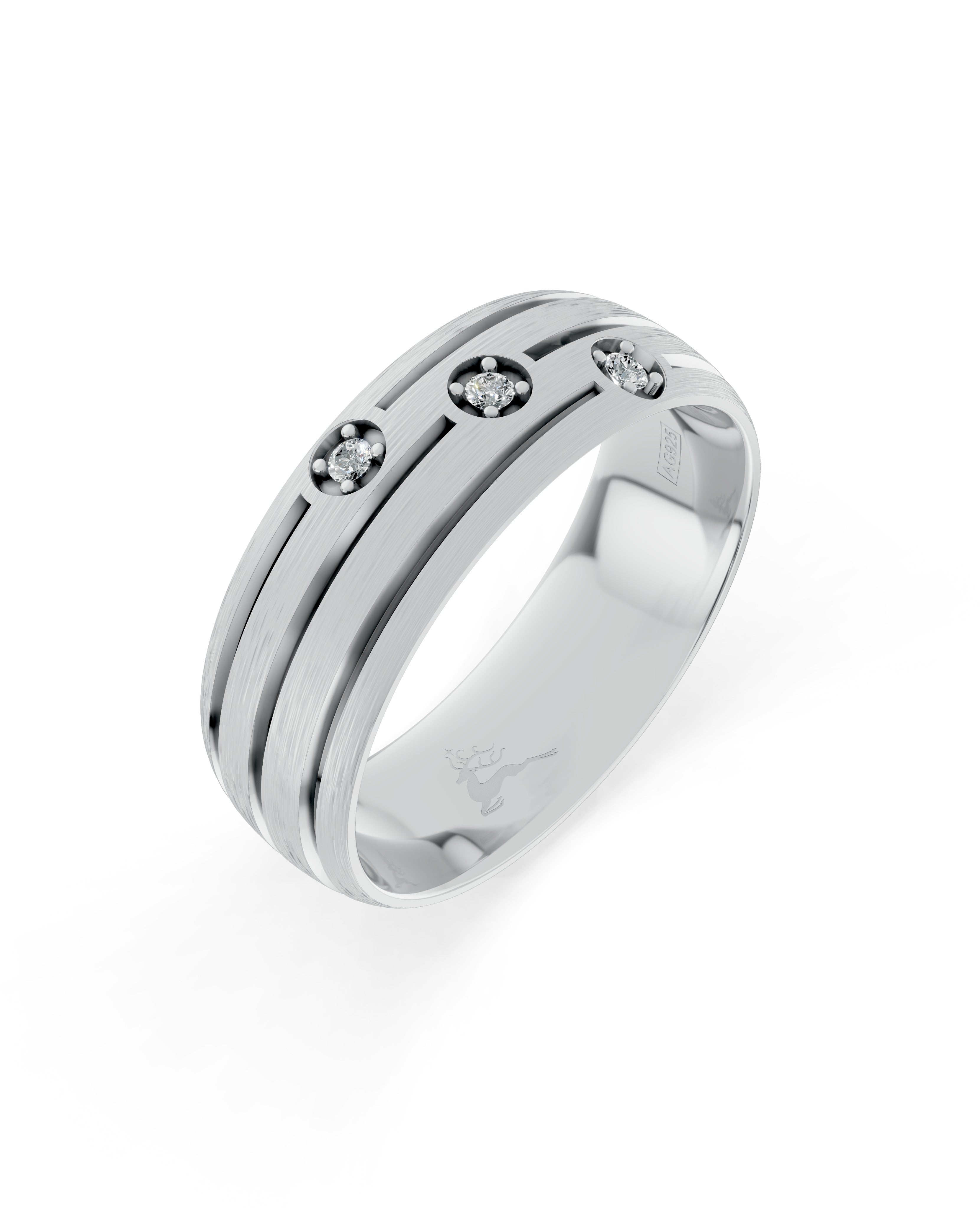 Etheral Ties Layered Sutra Ring