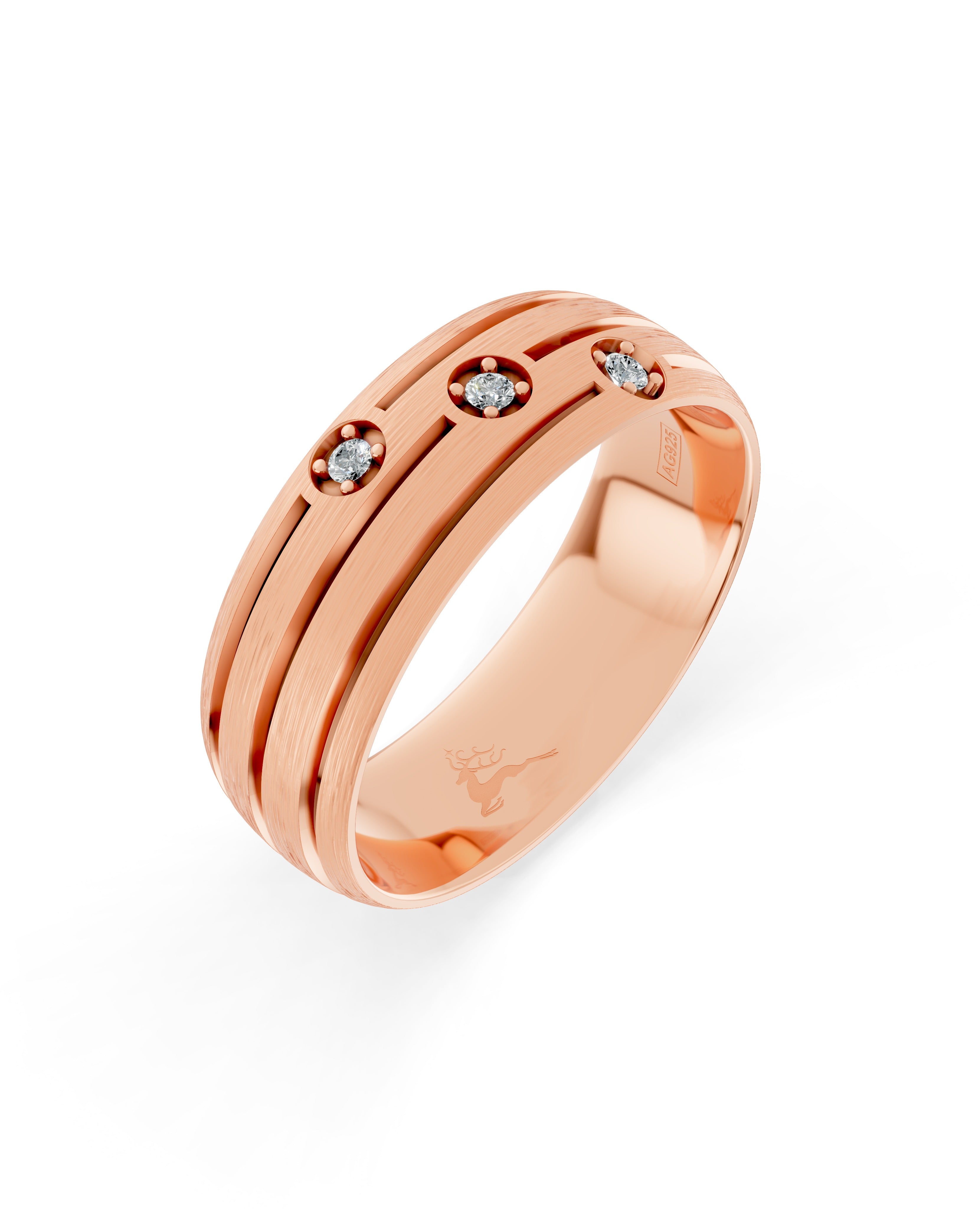 Etheral Ties Layered Sutra Ring