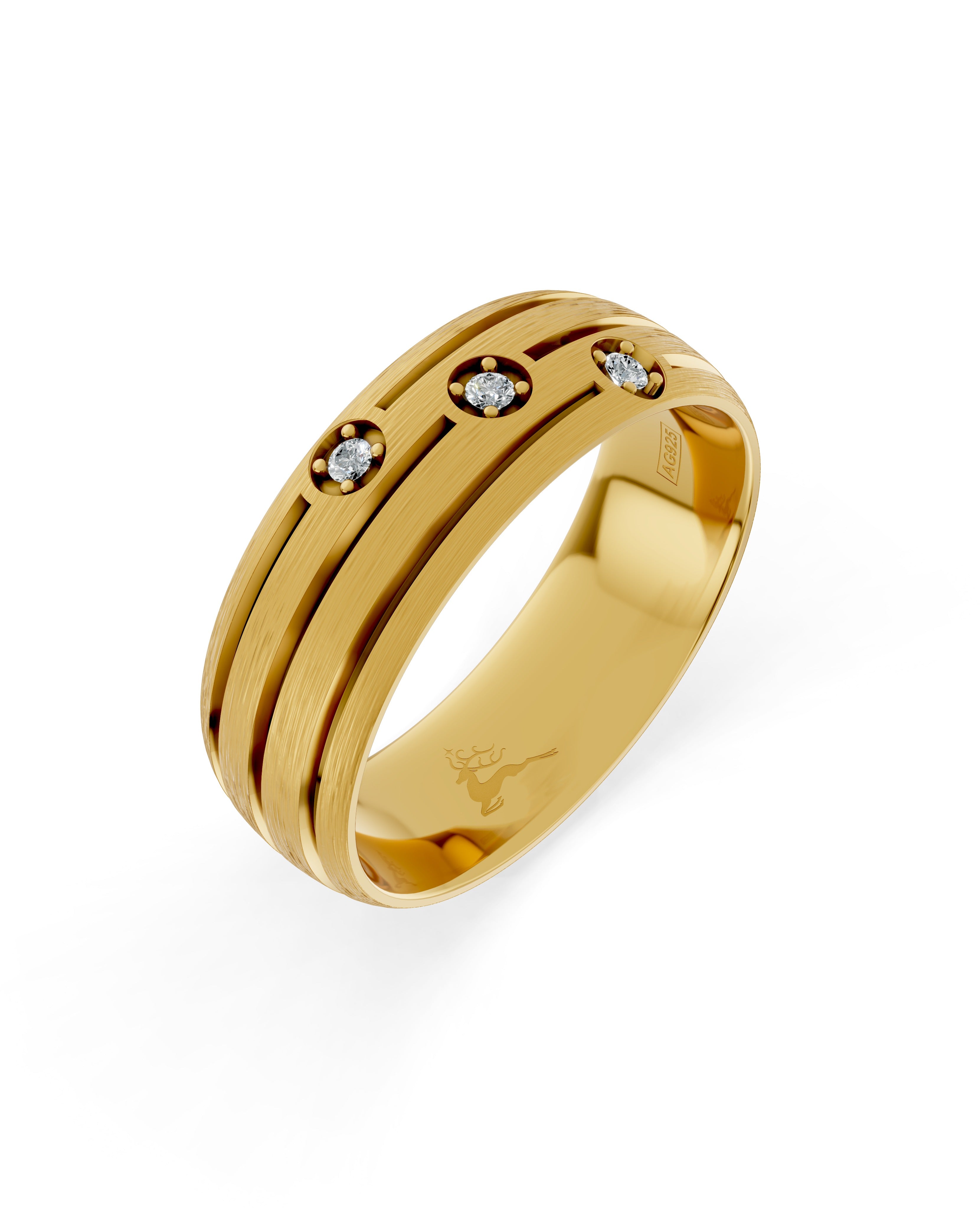 Etheral Ties Layered Sutra Ring
