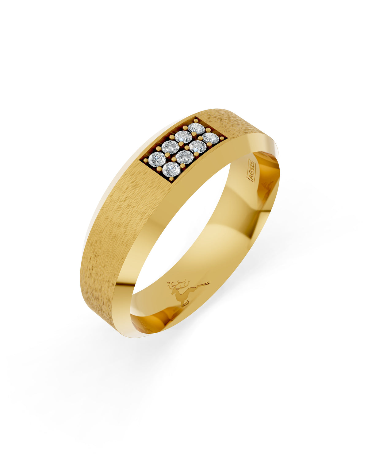 Etheral Ties Eternal Dots Ring