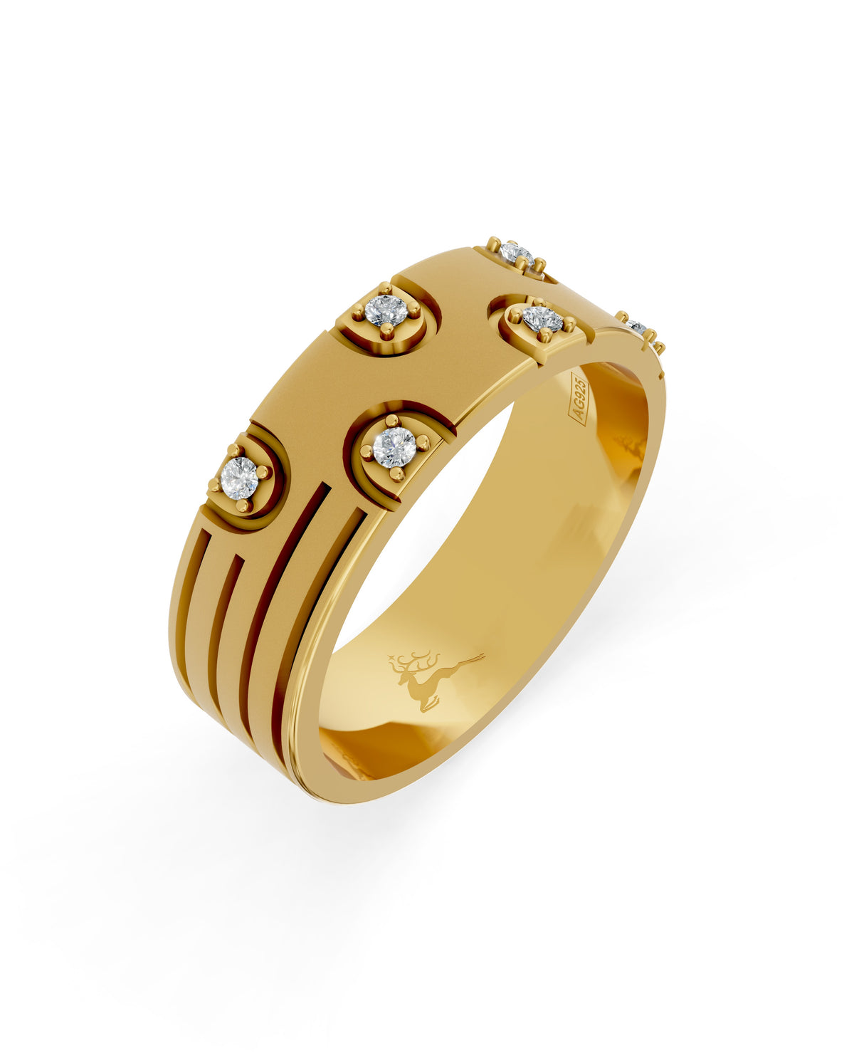 Etheral Ties Promise Ring