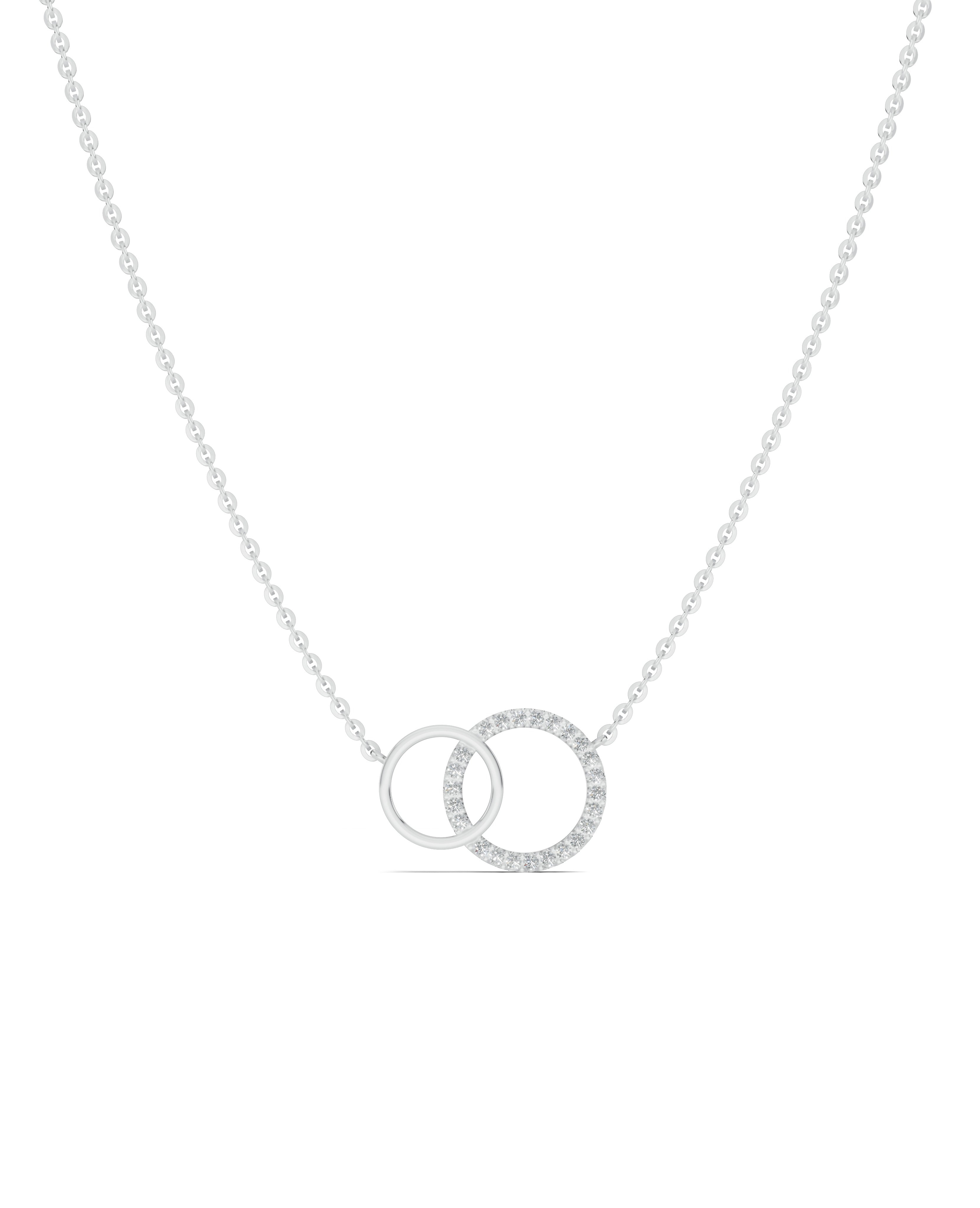 Platinized Sterling Silver