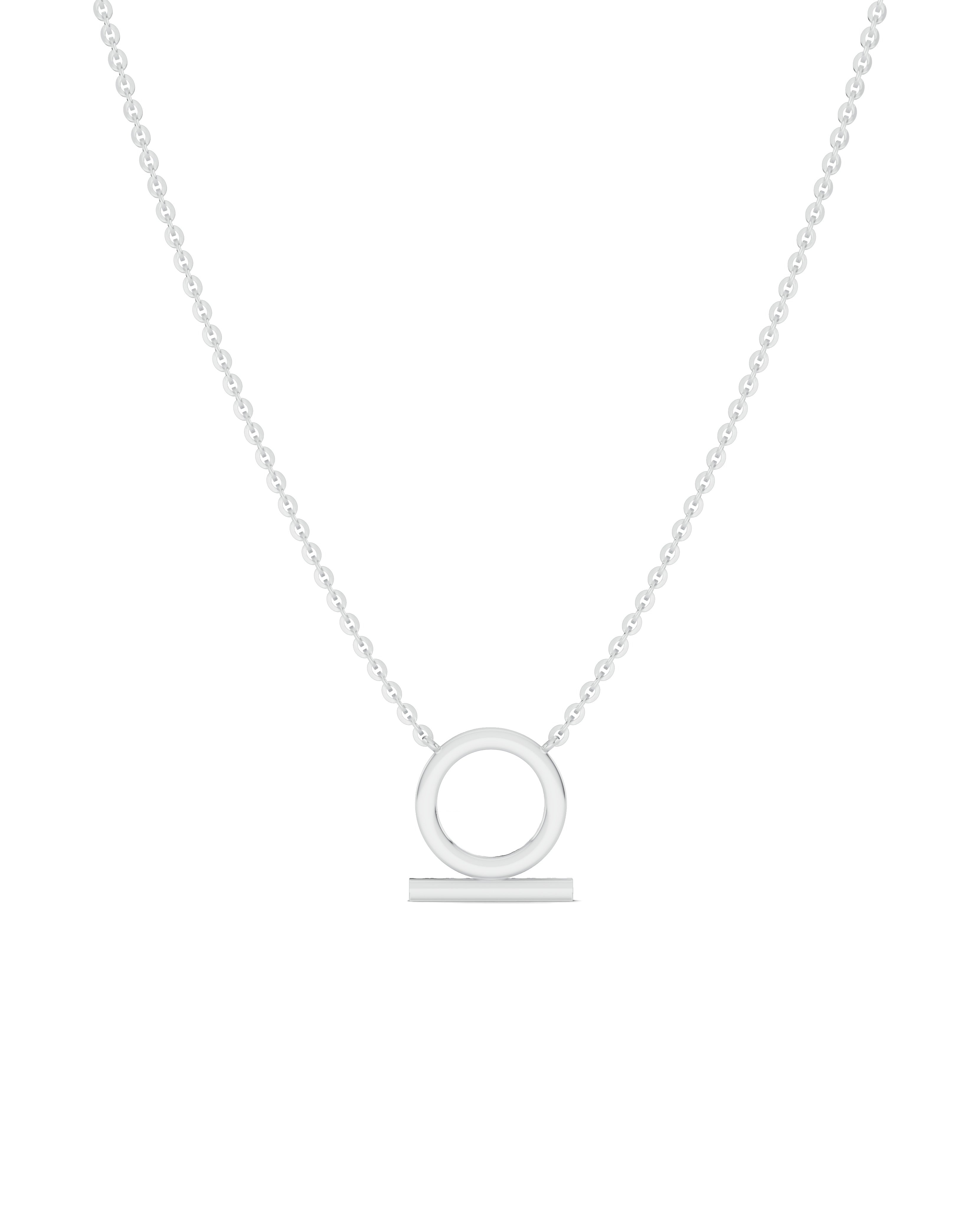 Platinized Sterling Silver