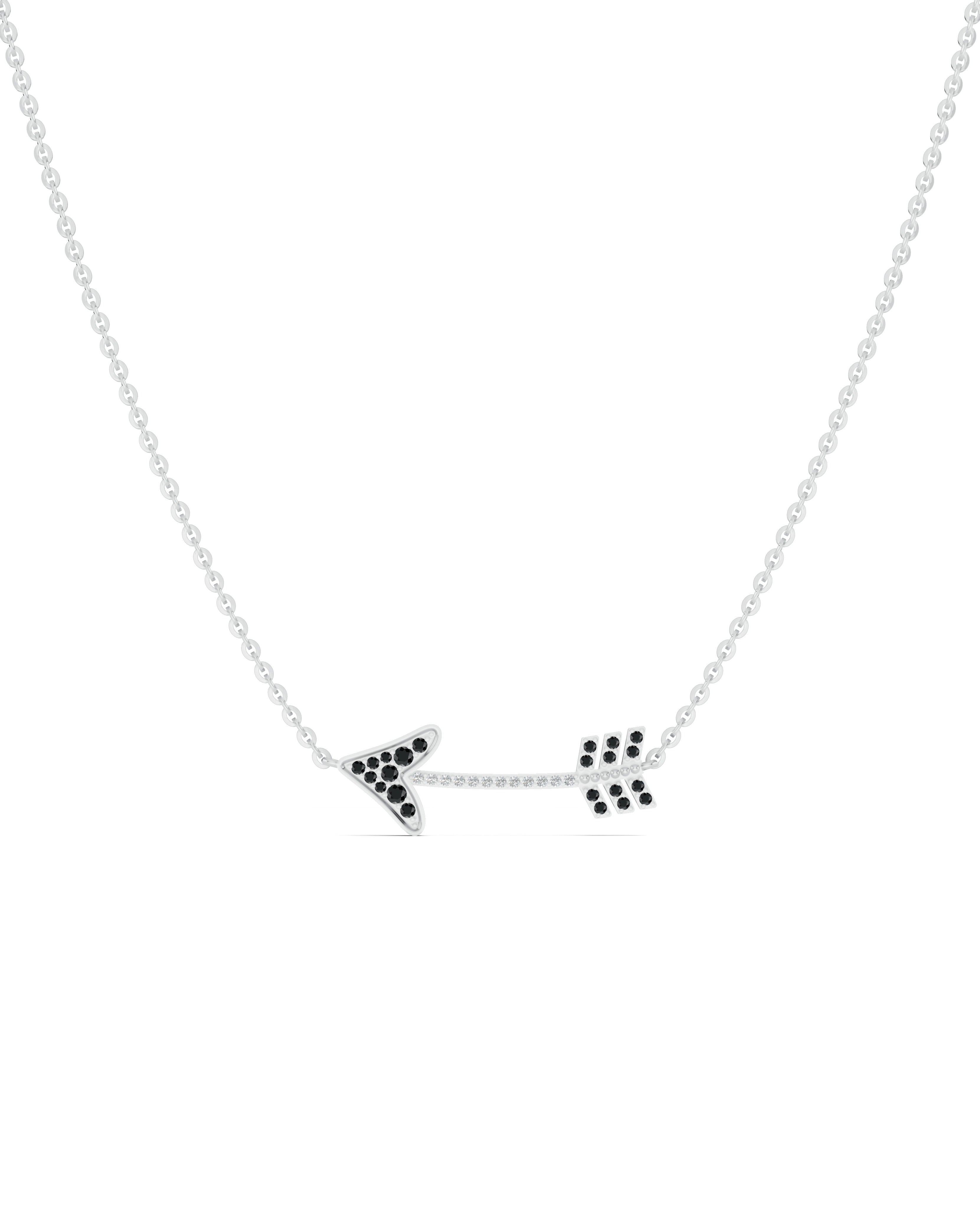 Platinized Sterling Silver