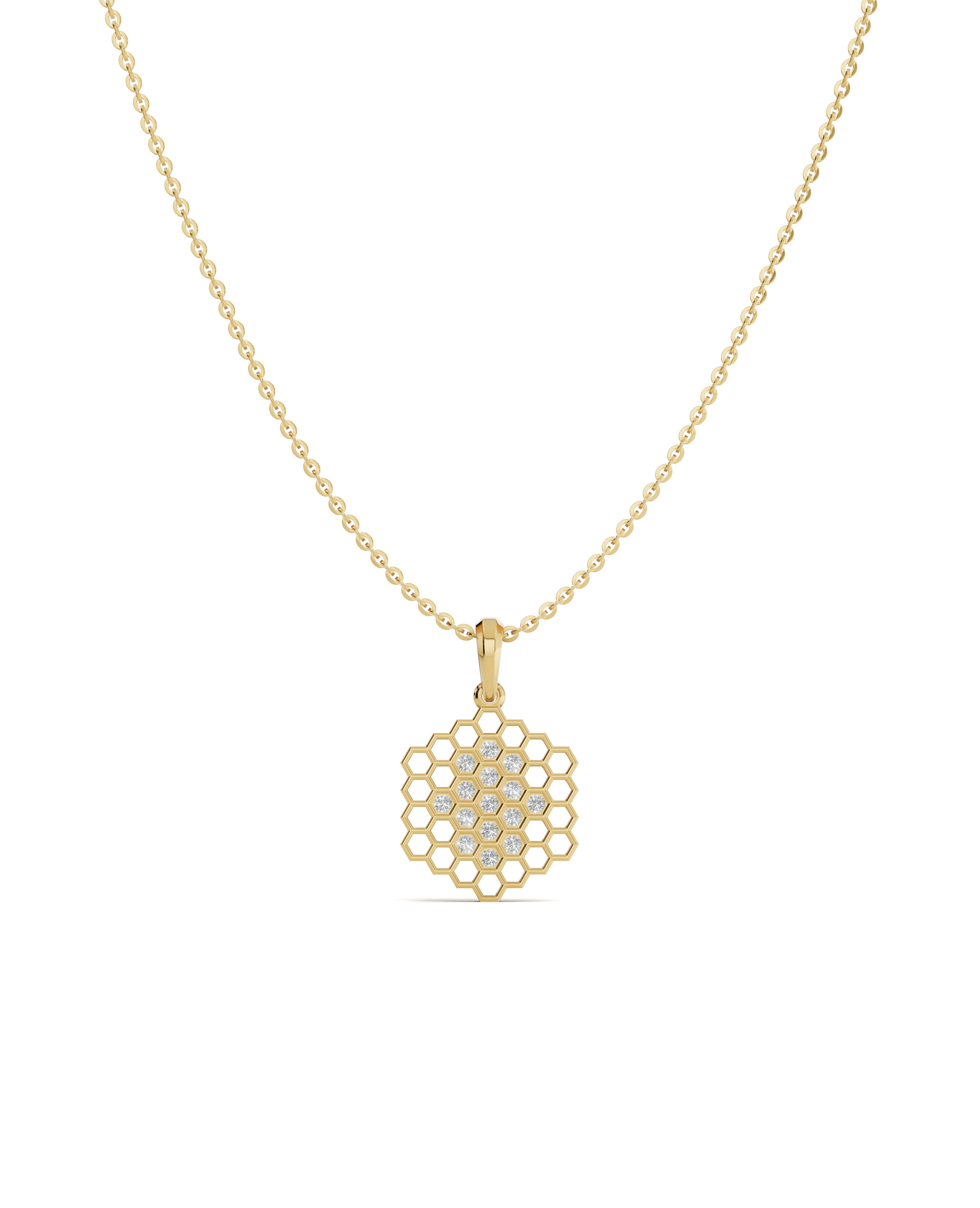 18K Vermeil Plated Sterling Silver