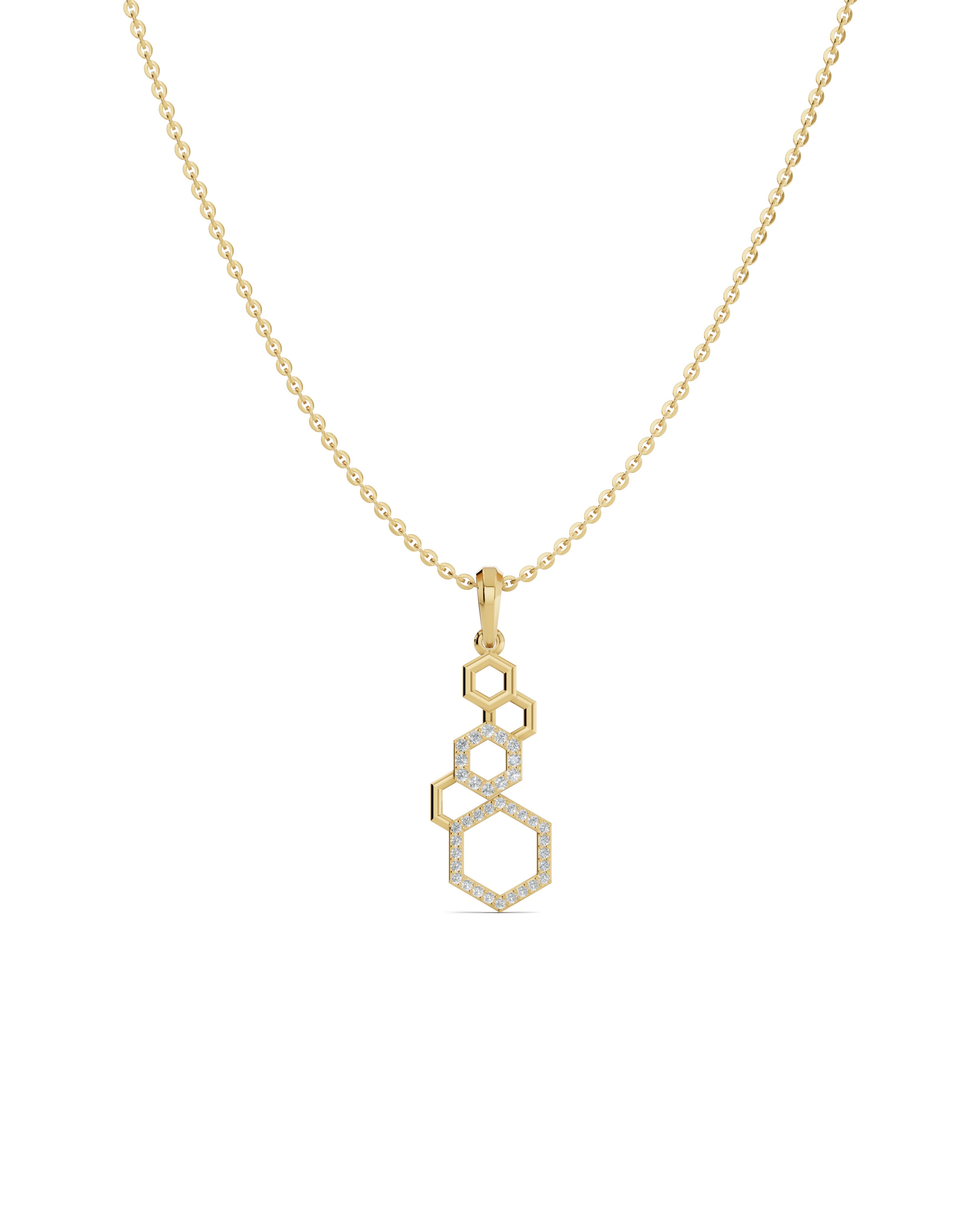 18K Vermeil Plated Sterling Silver