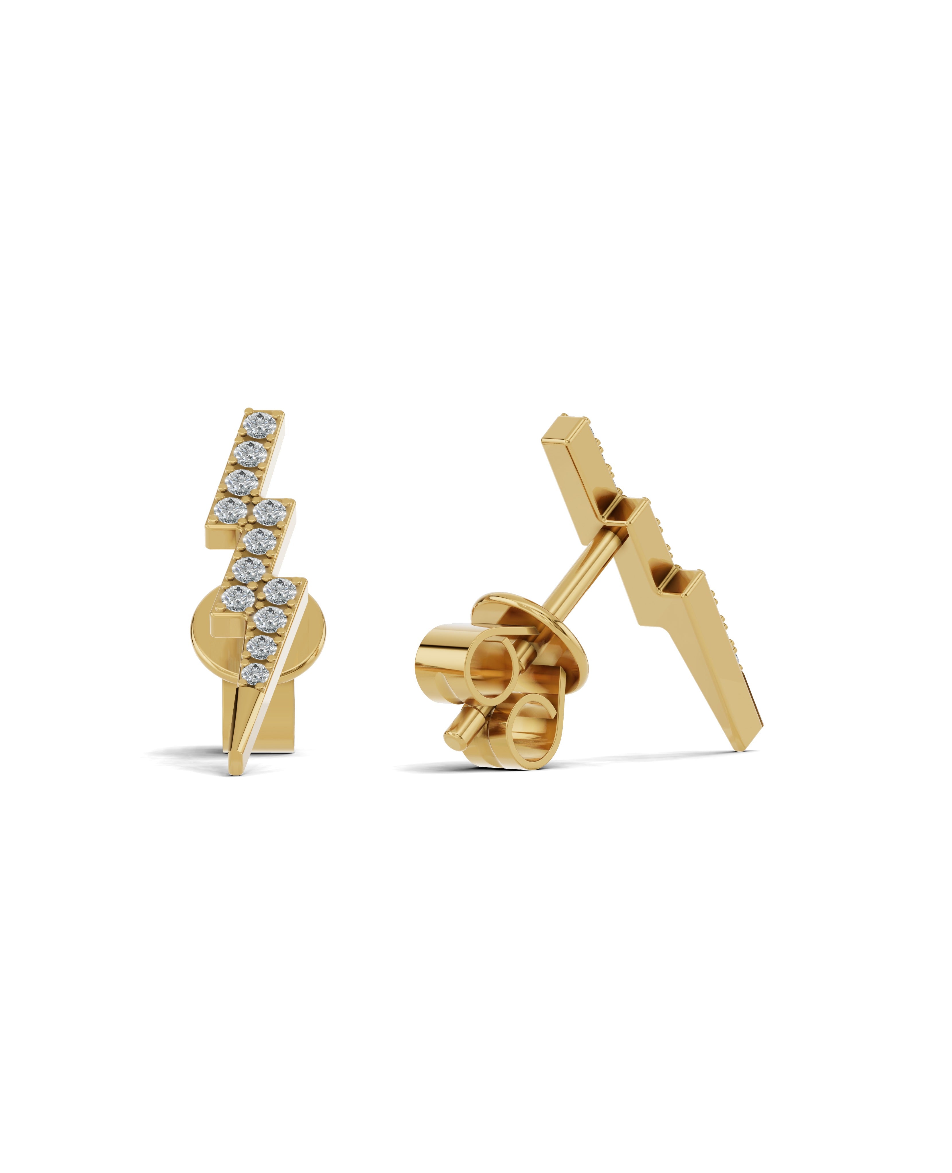 18K Vermeil Plated Sterling Silver