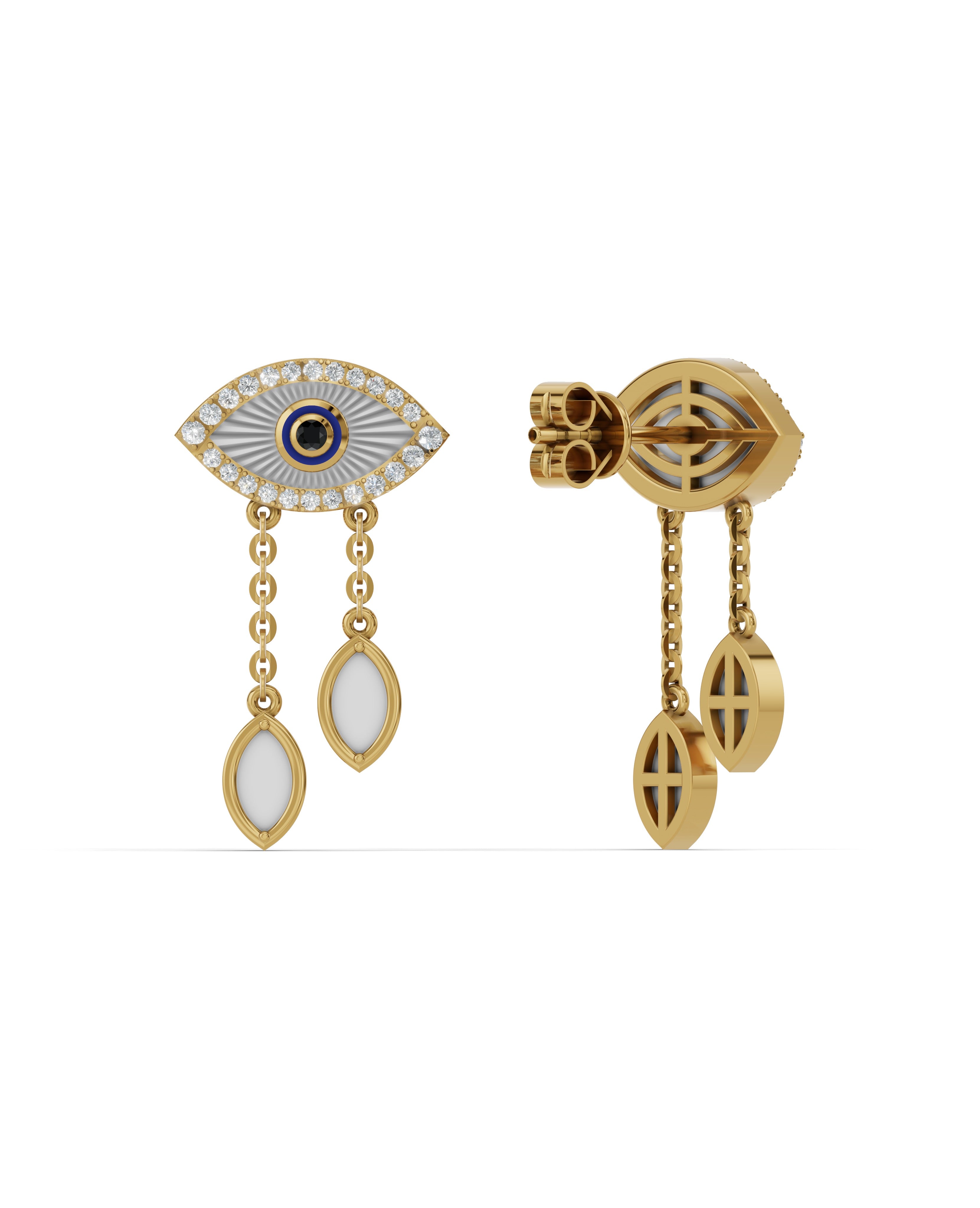 18K Vermeil Plated Sterling Silver