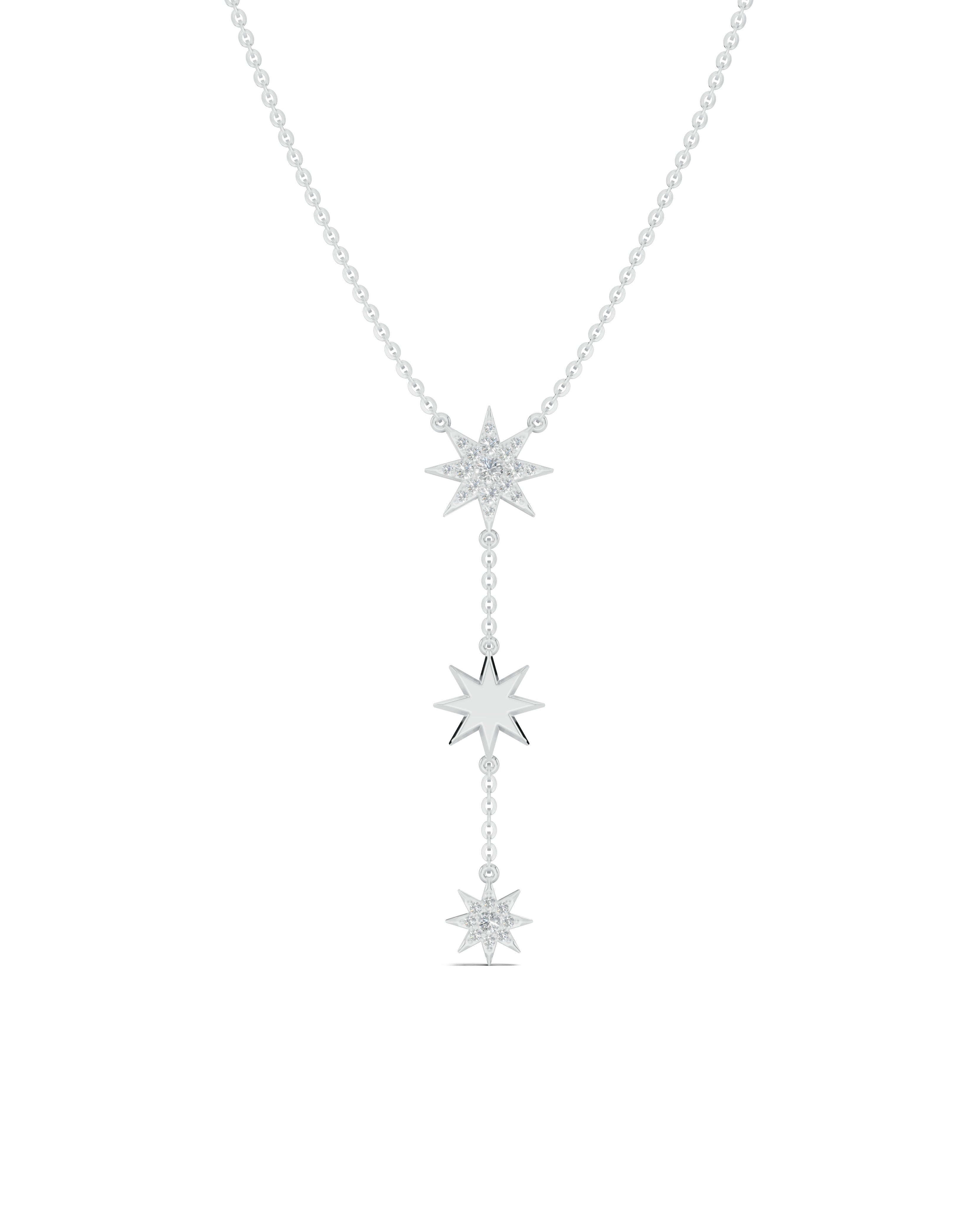 Platinized Sterling Silver