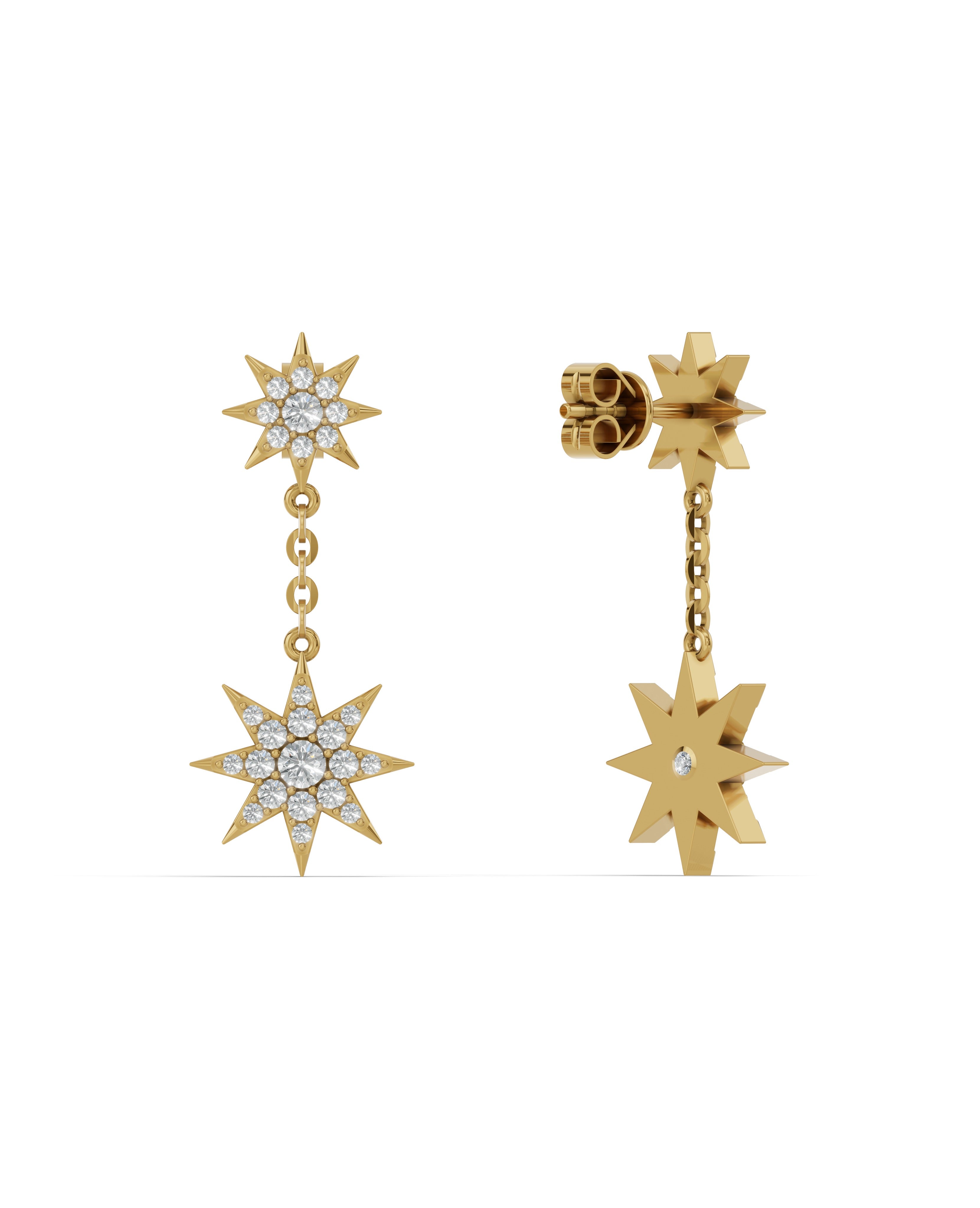 18K Vermeil Plated Sterling Silver