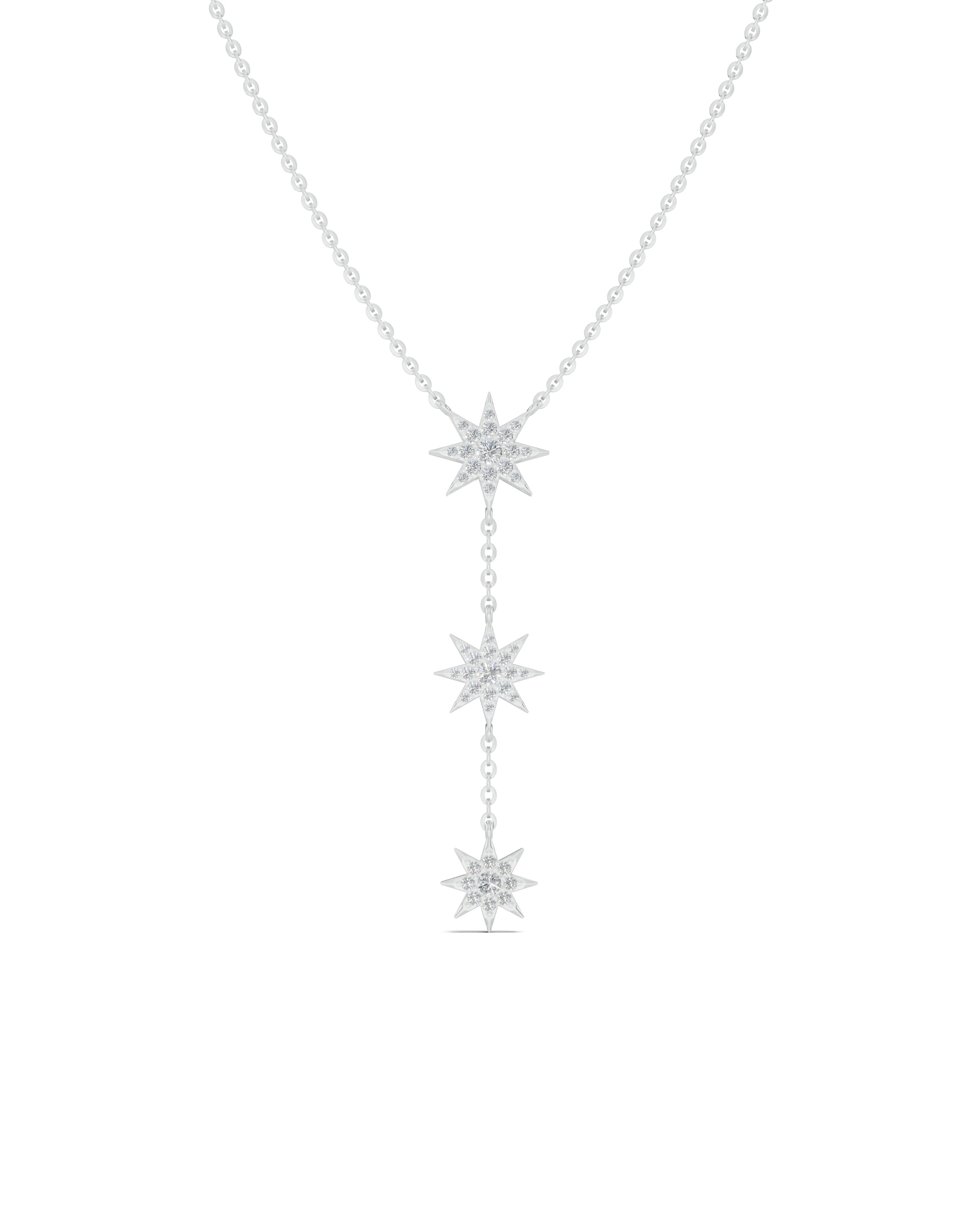 Platinized Sterling Silver