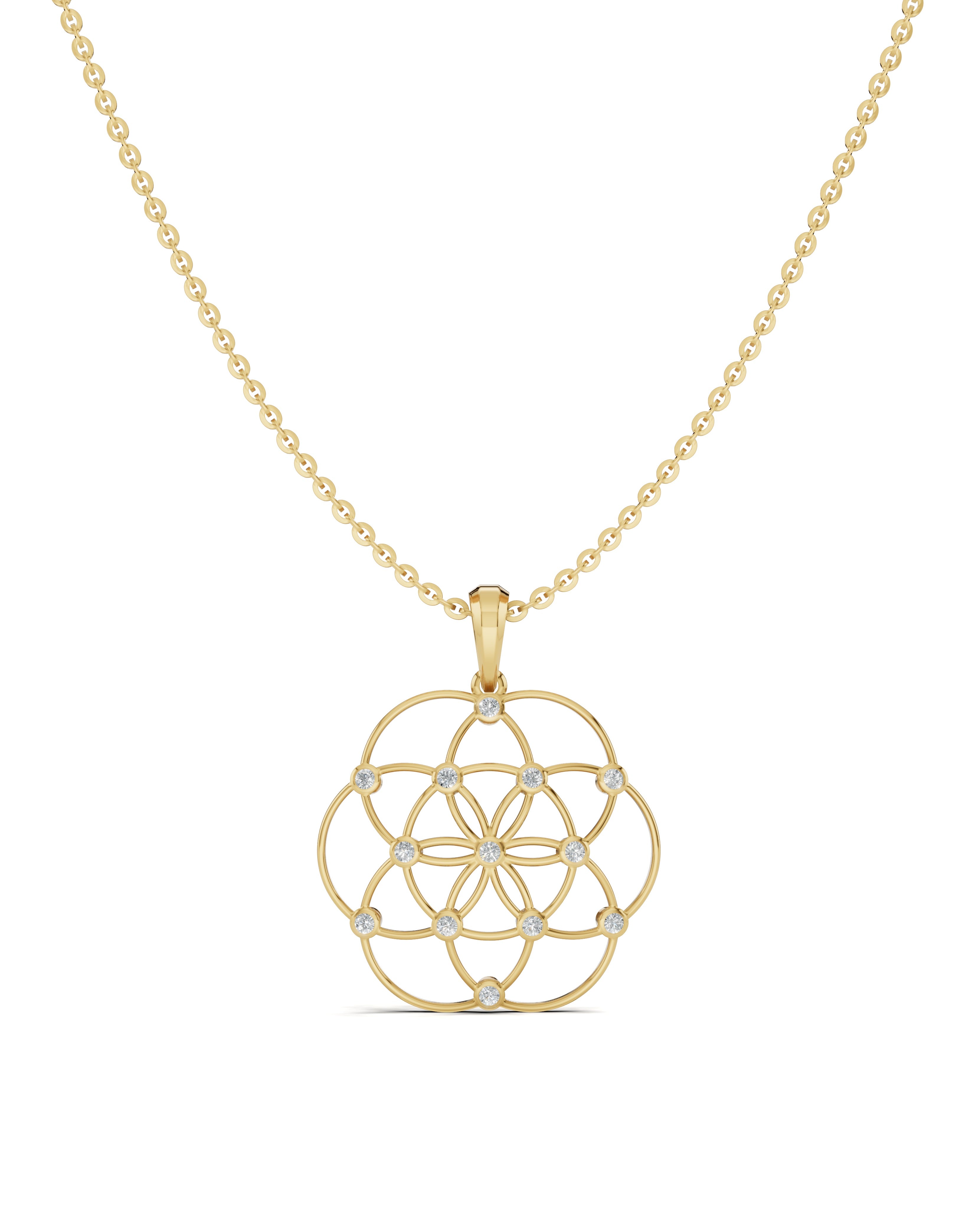 18K Vermeil Plated Sterling Silver