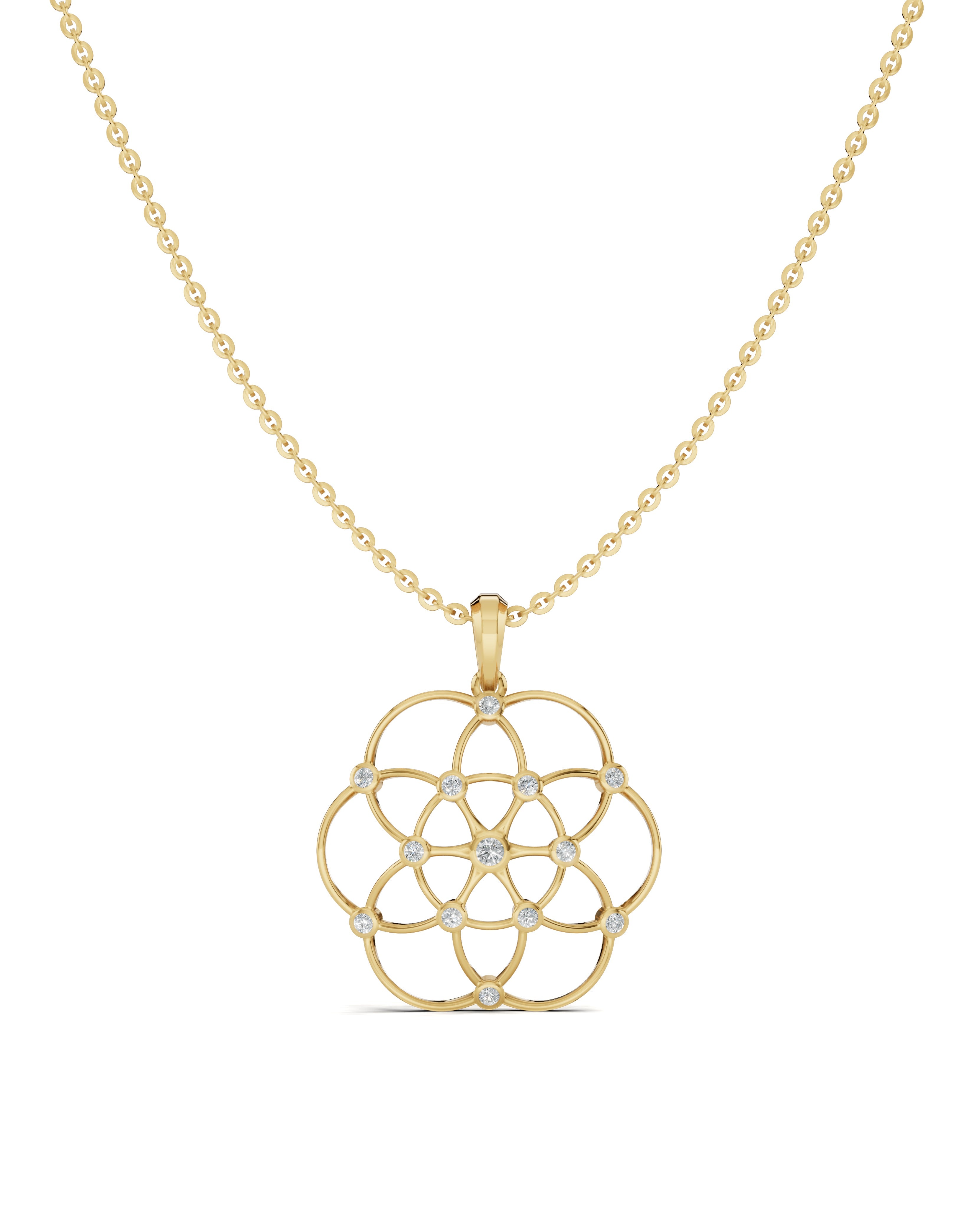 18K Vermeil Plated Sterling Silver