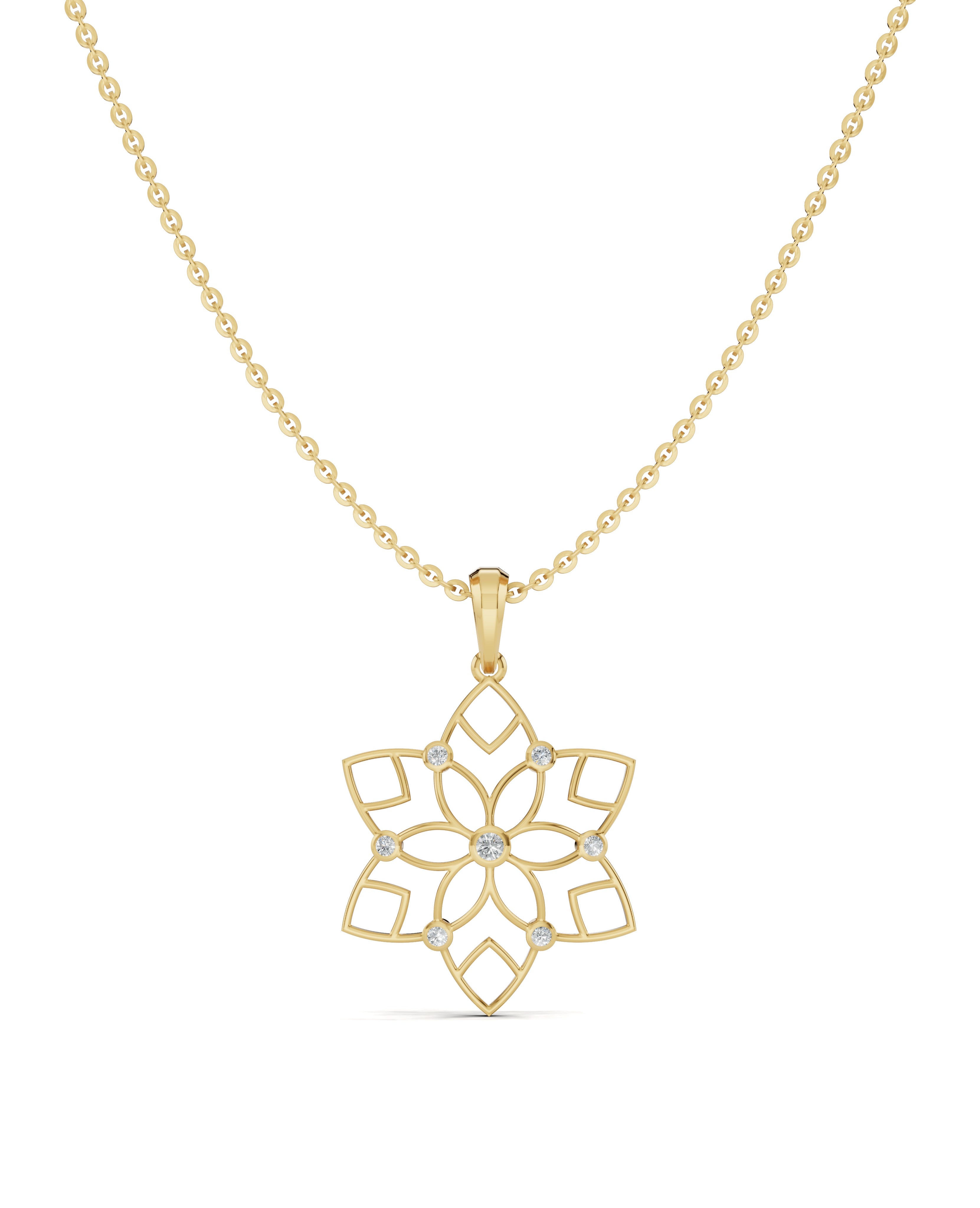 18K Vermeil Plated Sterling Silver