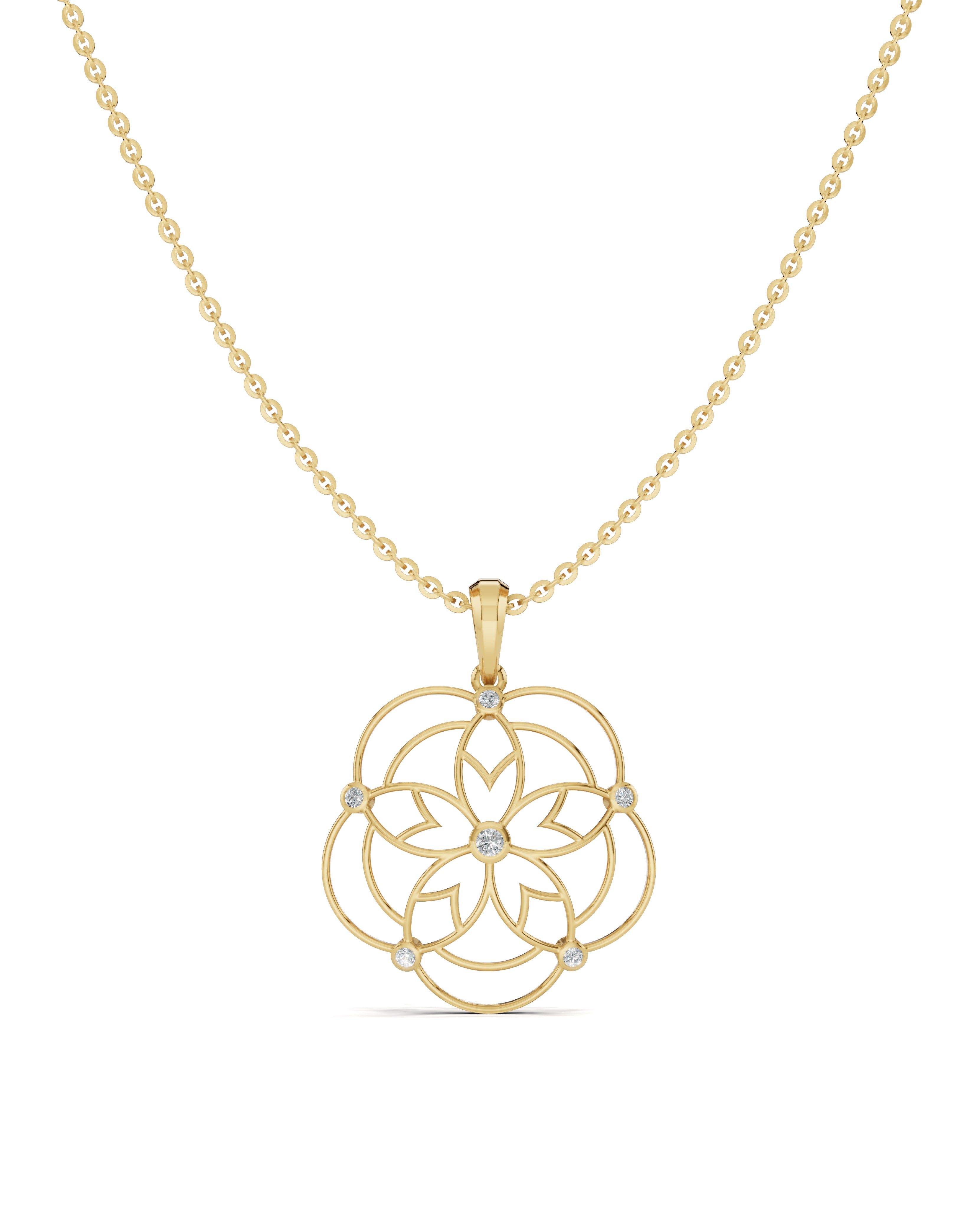 18K Vermeil Plated Sterling Silver