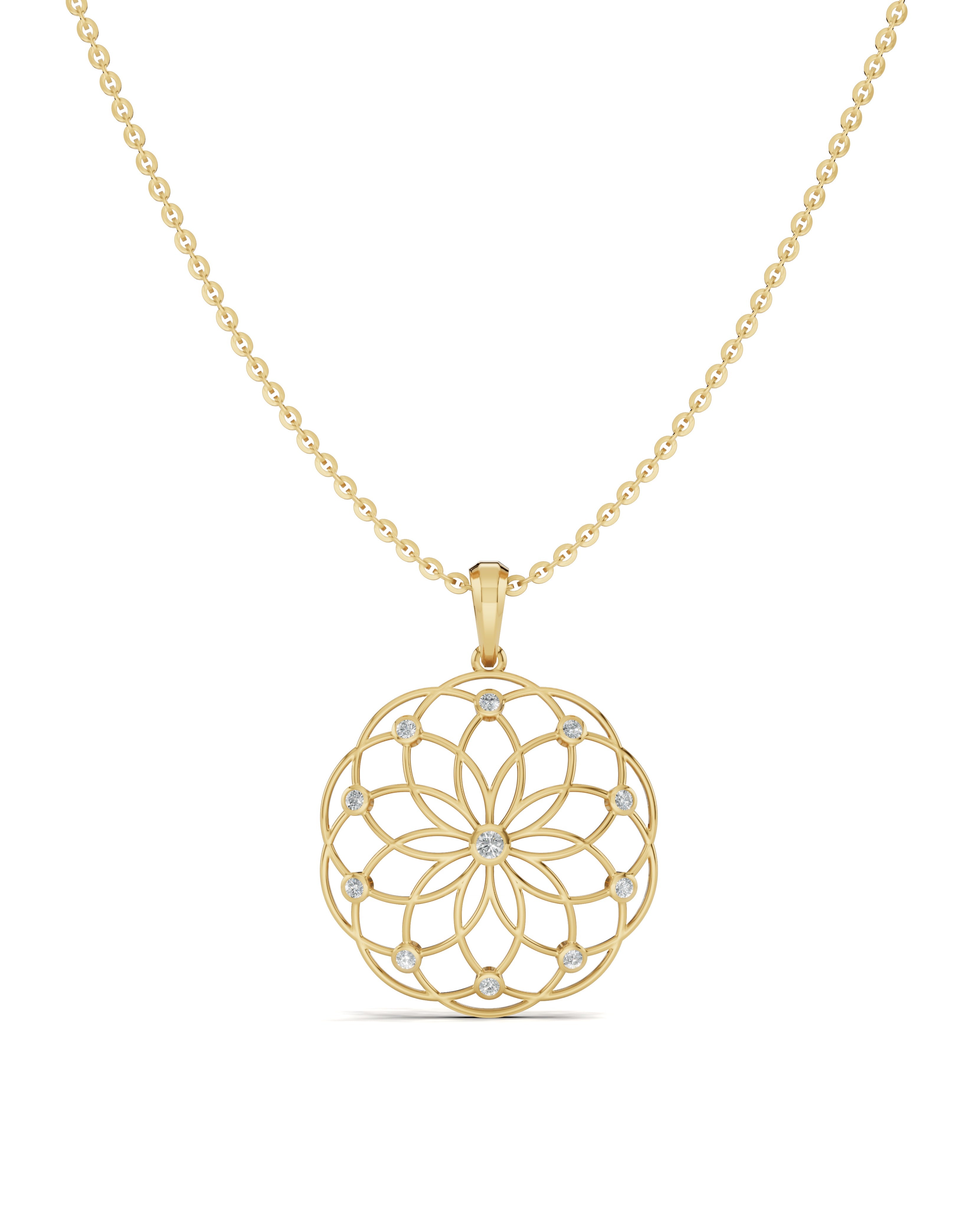 18K Vermeil Plated Sterling Silver