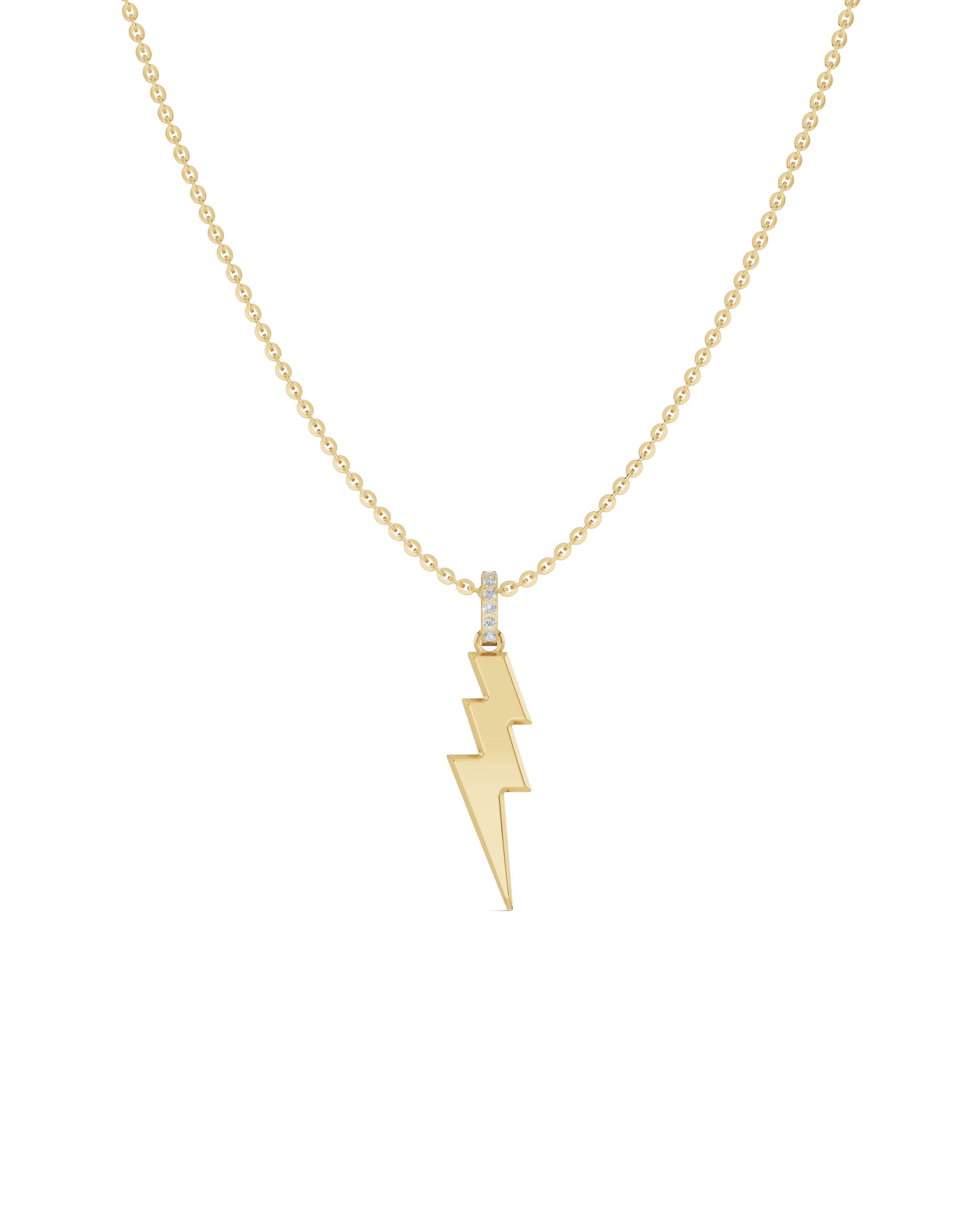 18K Vermeil Plated Sterling Silver