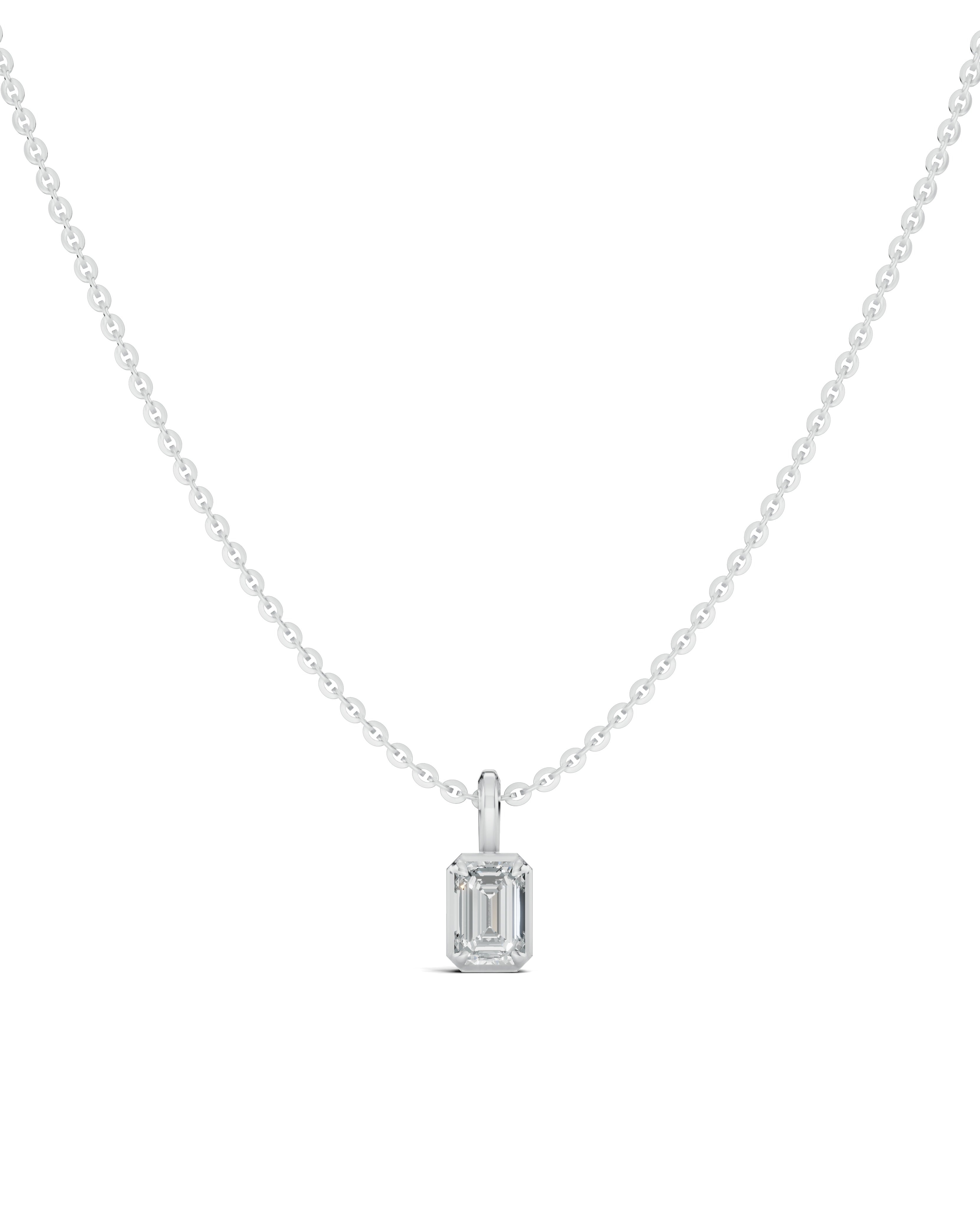 Platinized Sterling Silver