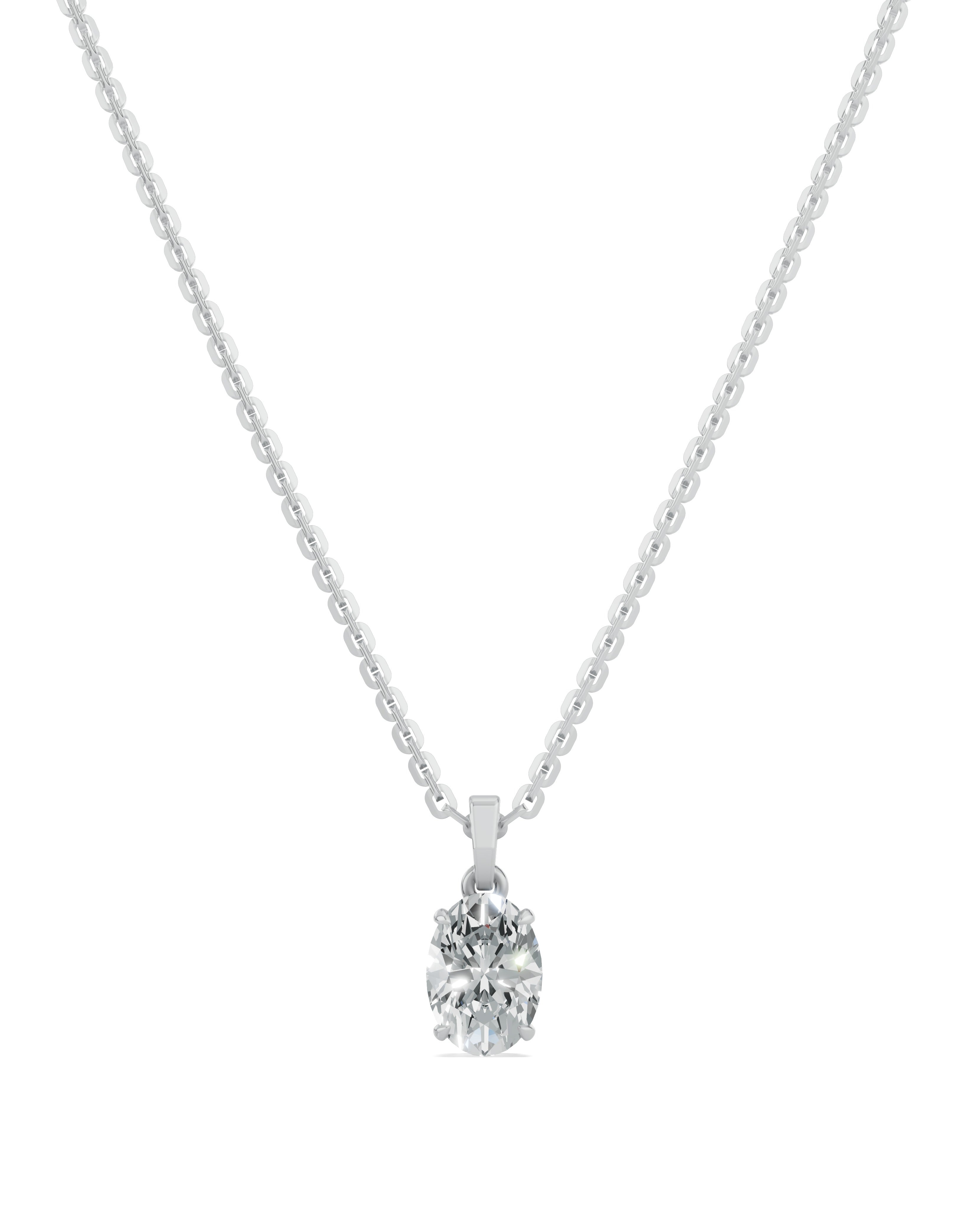 Platinized Sterling Silver