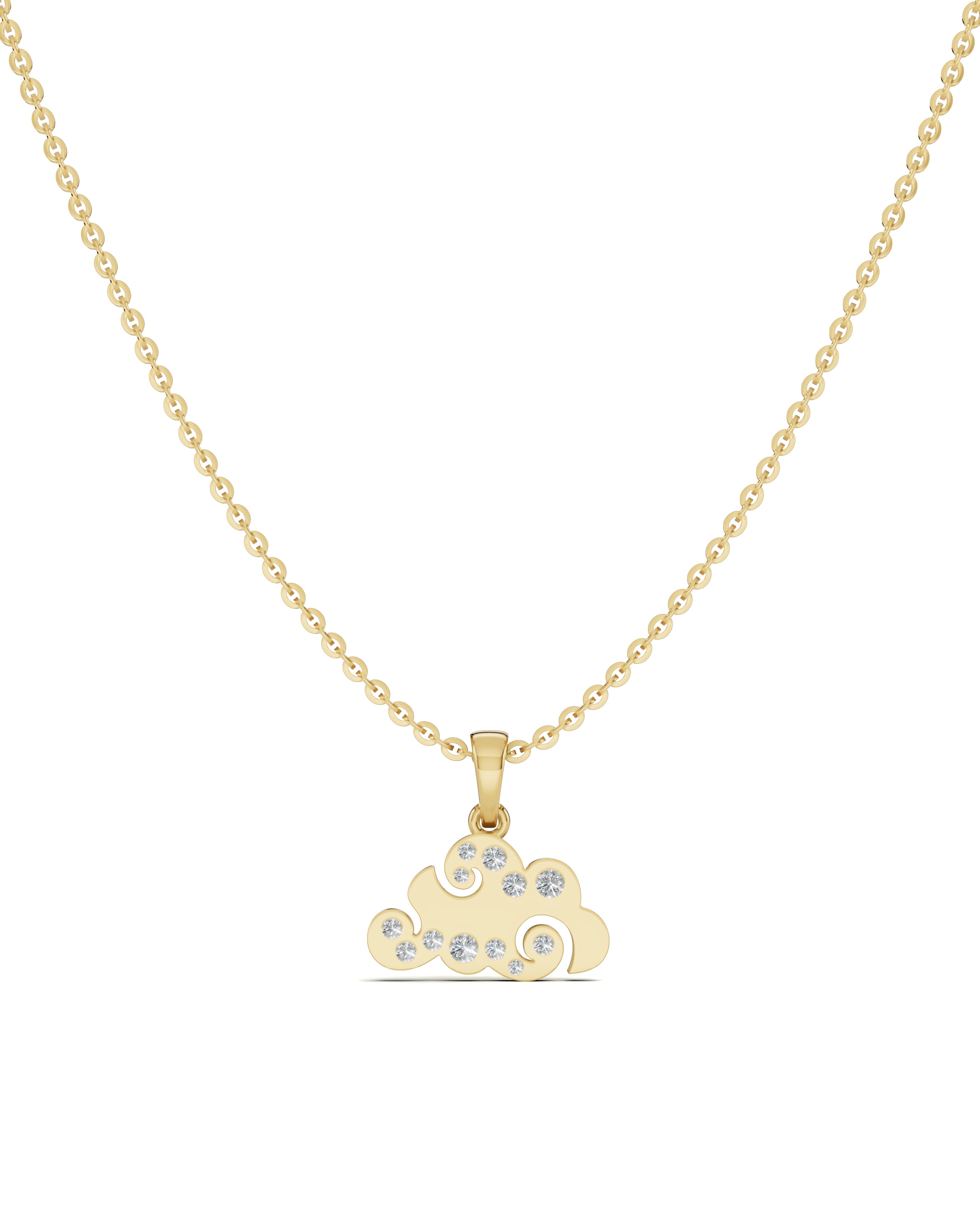 18K Vermeil Plated Sterling Silver