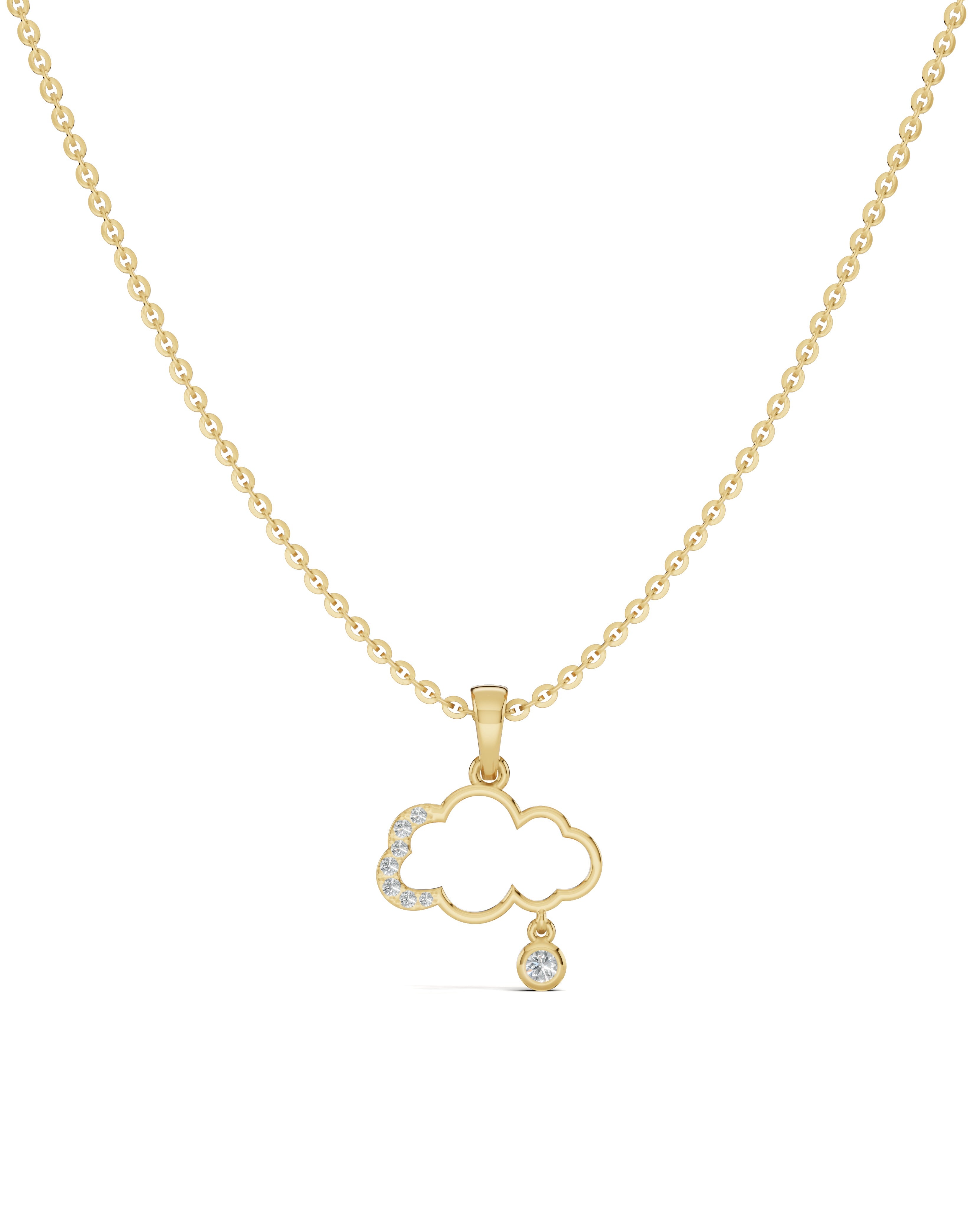 18K Vermeil Plated Sterling Silver