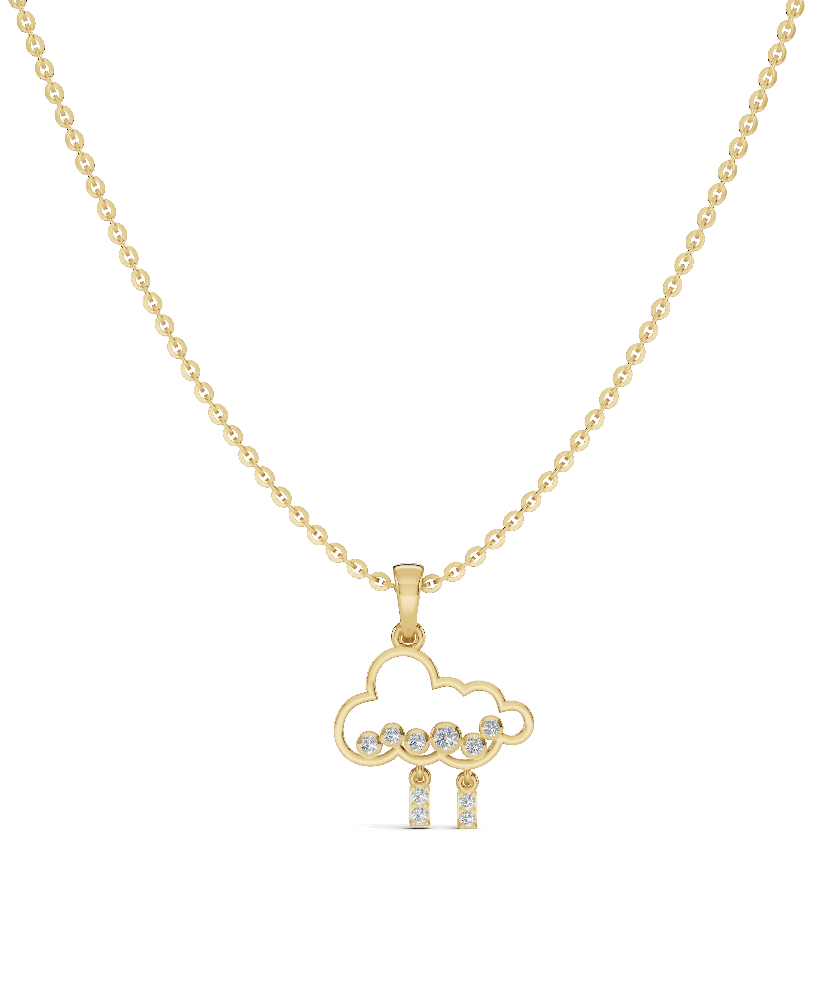 18K Vermeil Plated Sterling Silver