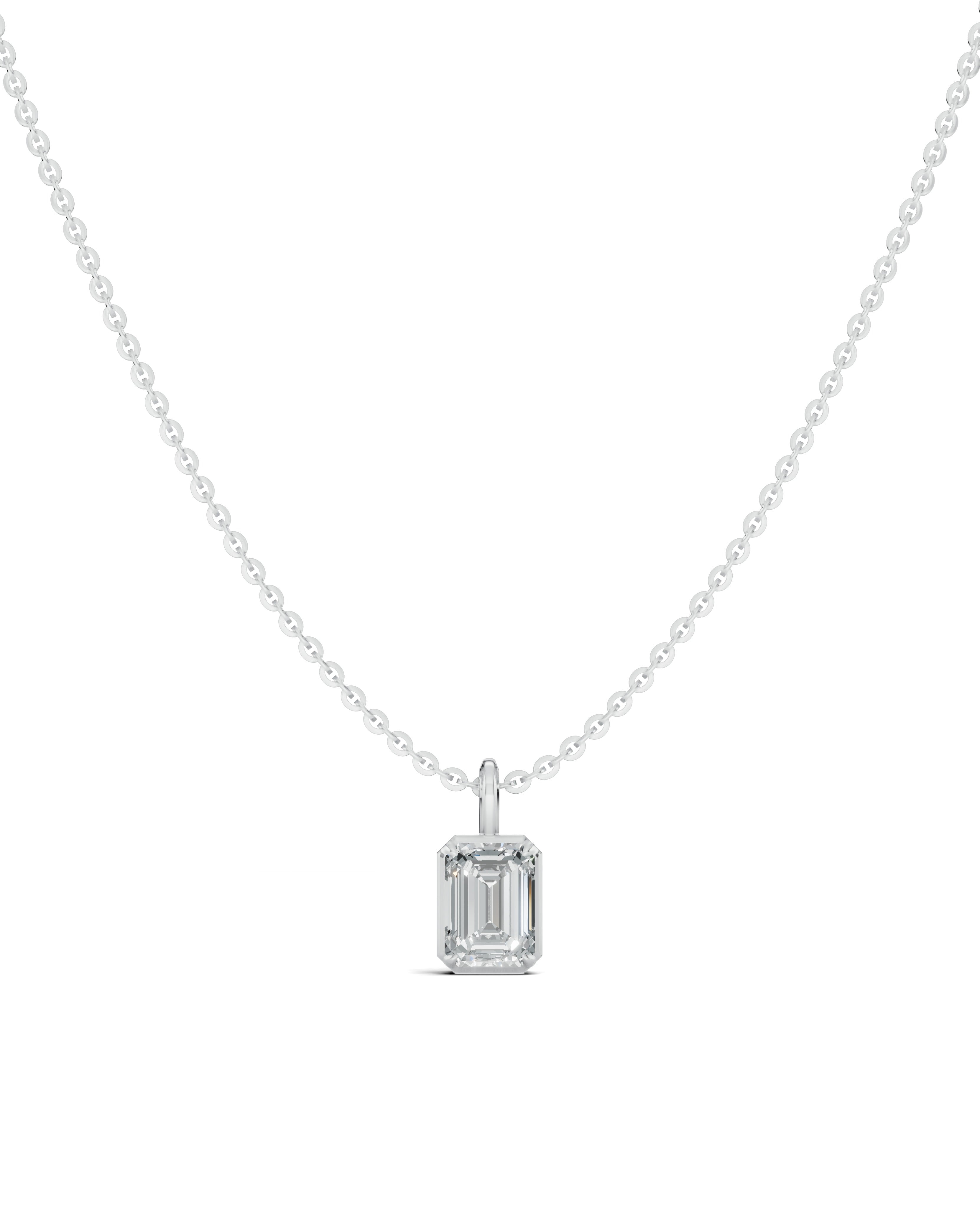 Platinized Sterling Silver