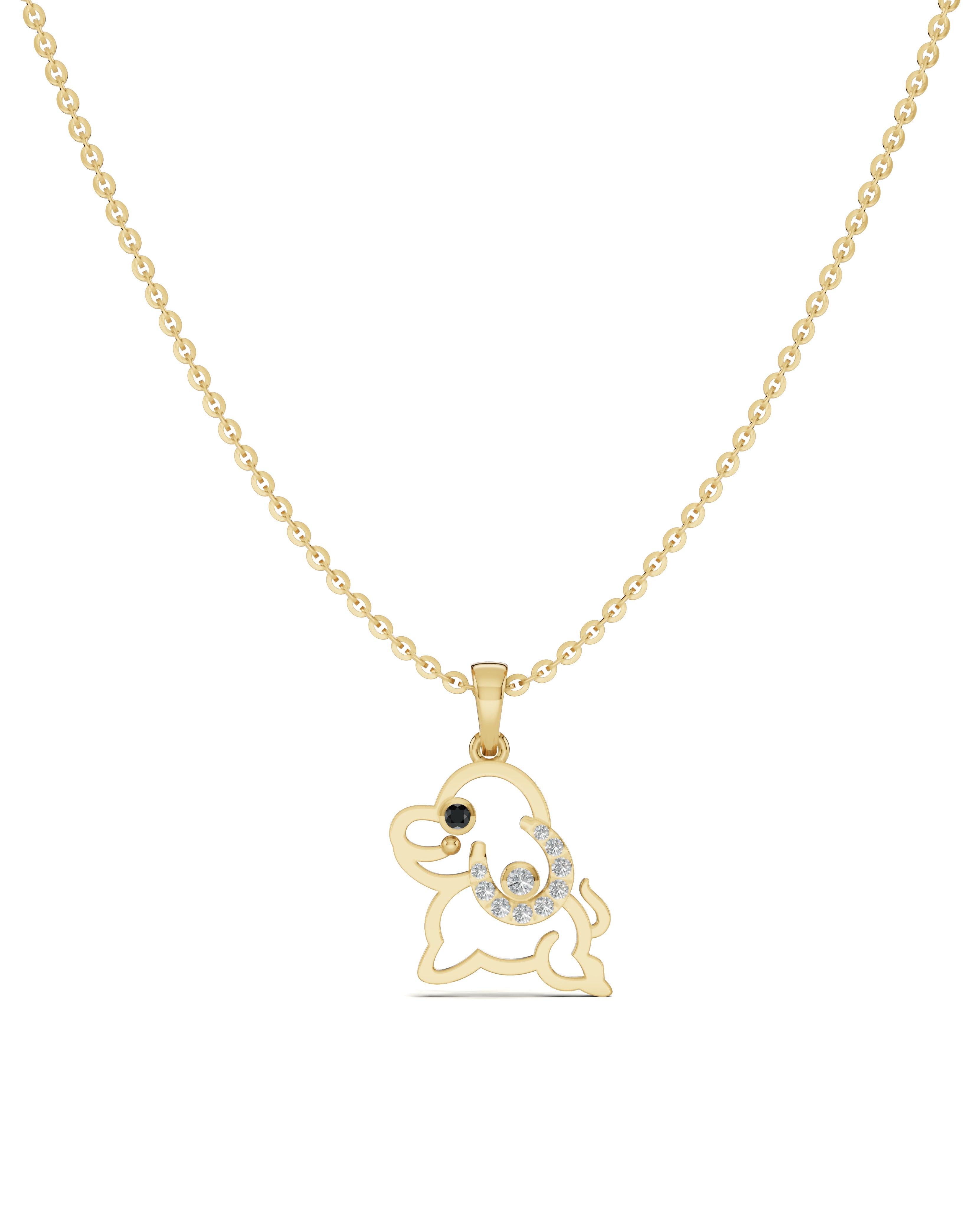 18K Vermeil Plated Sterling Silver