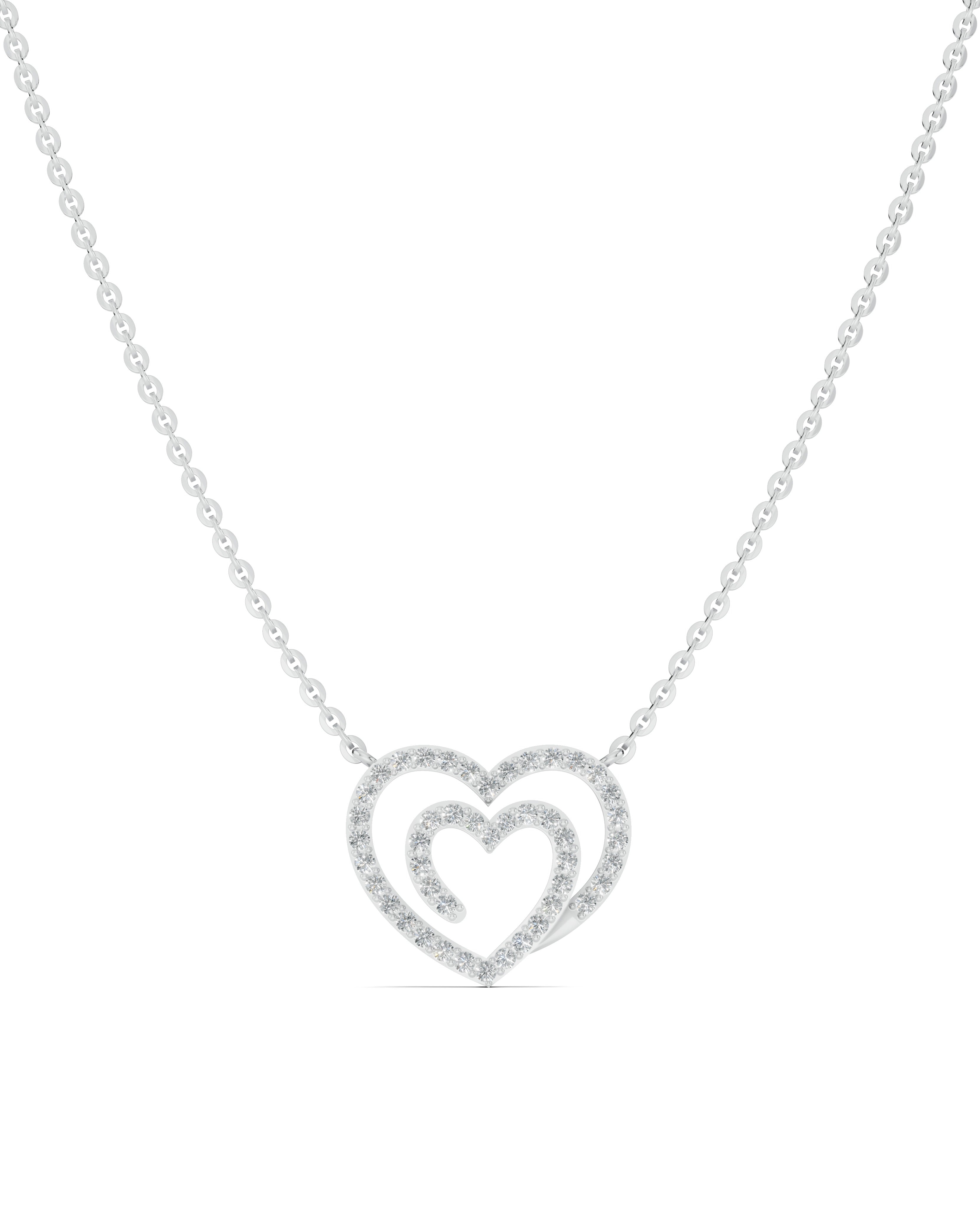 Platinized Sterling Silver