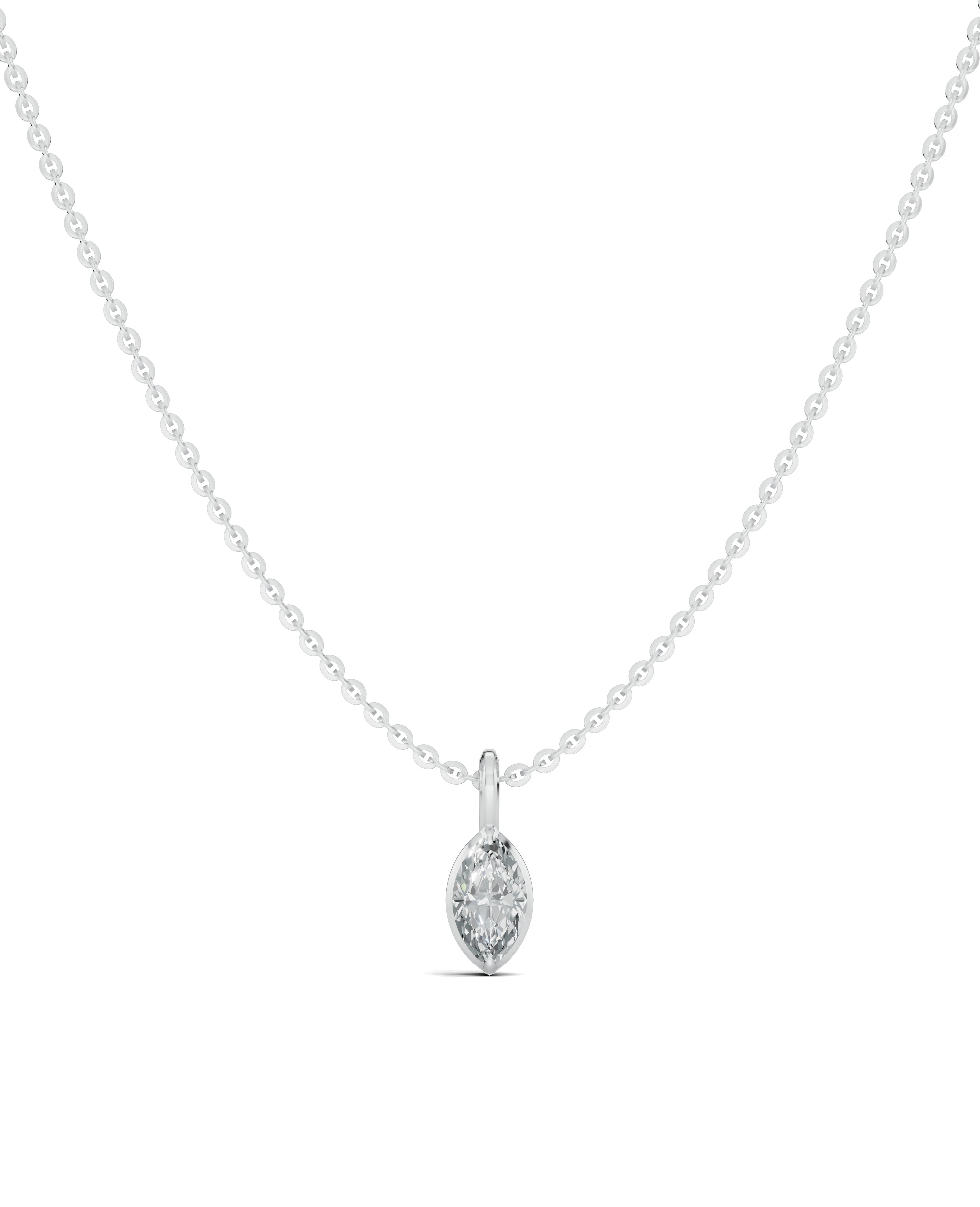 Platinized Sterling Silver