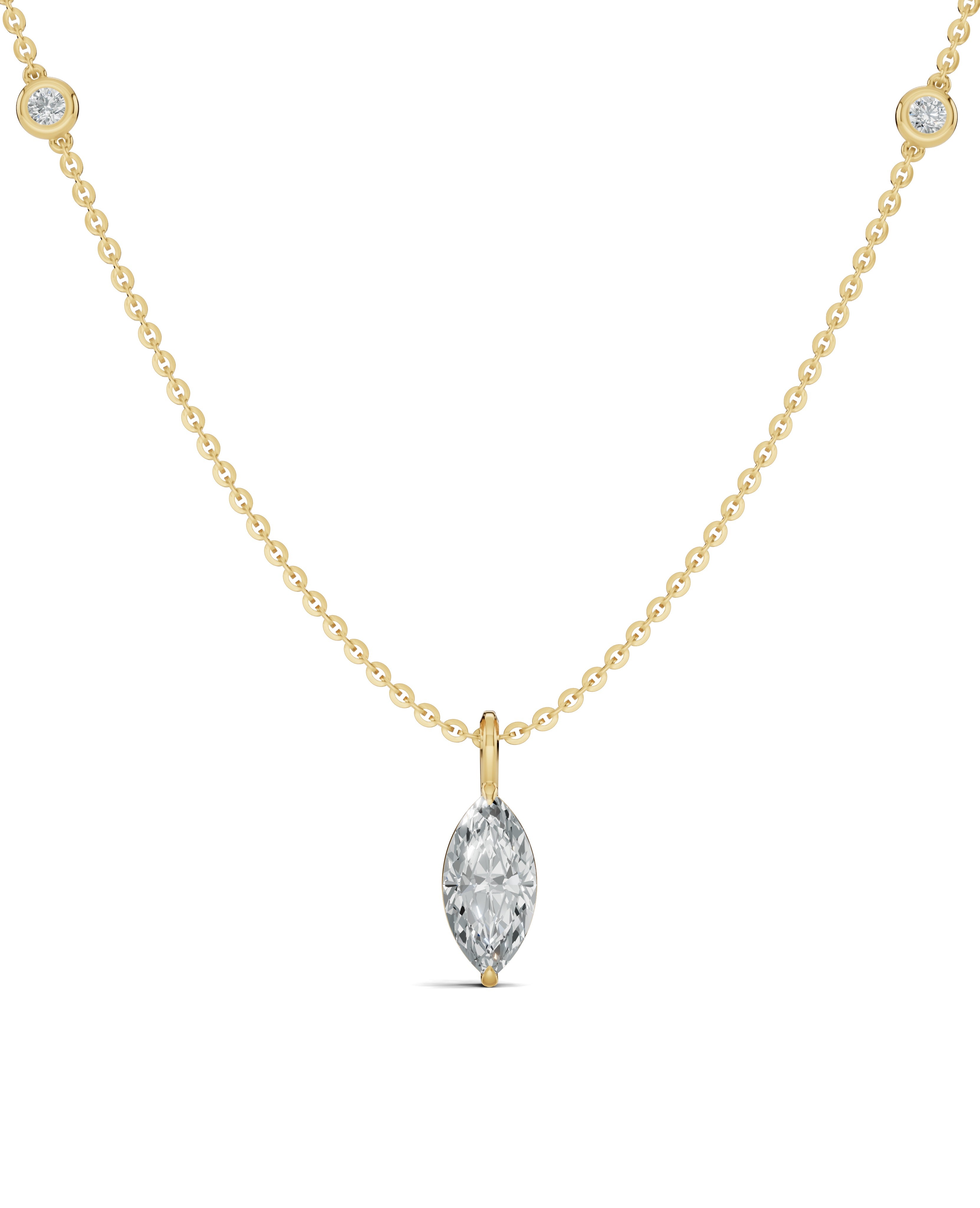 18K Vermeil Plated Sterling Silver