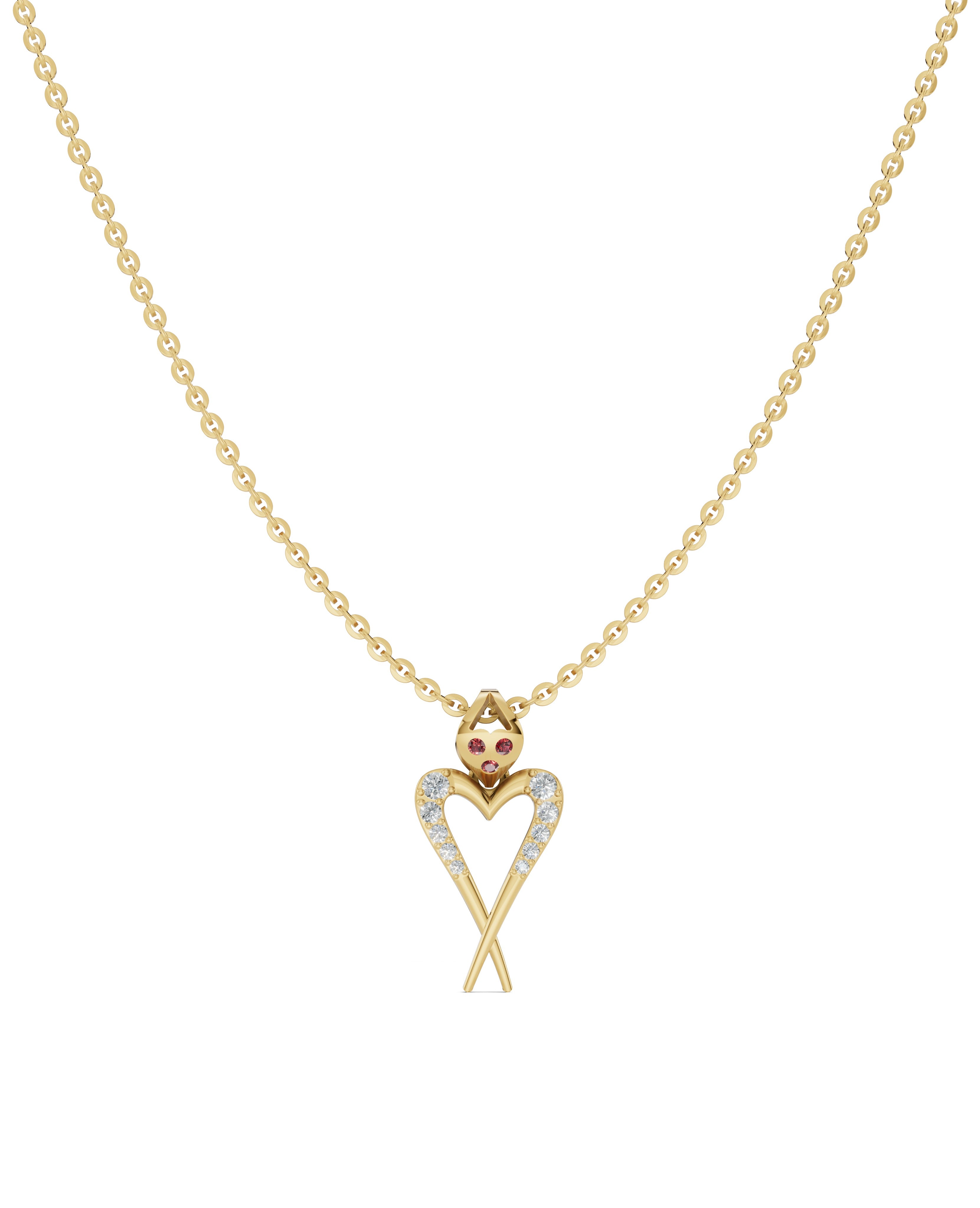 18K Vermeil Plated Sterling Silver