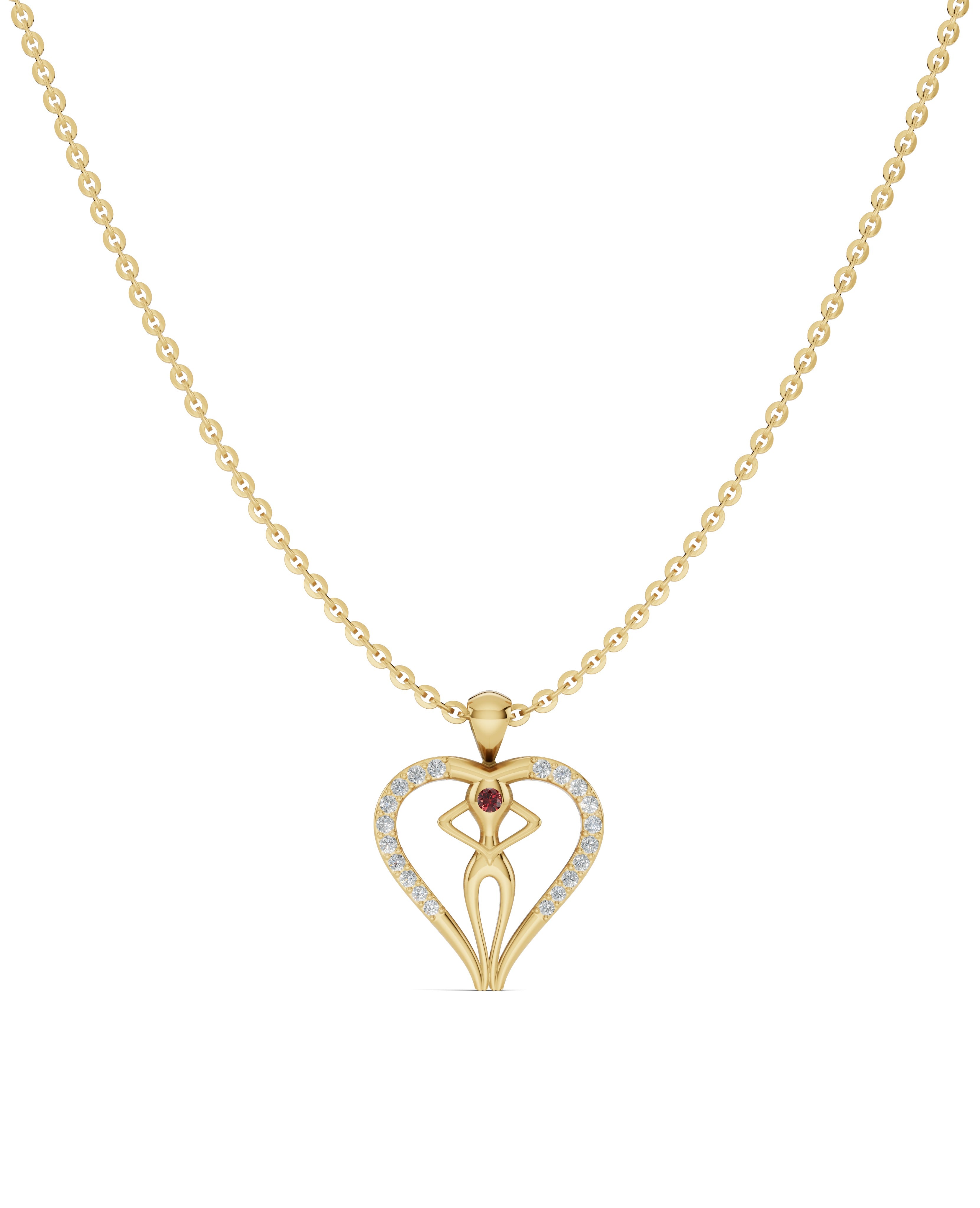 18K Vermeil Plated Sterling Silver