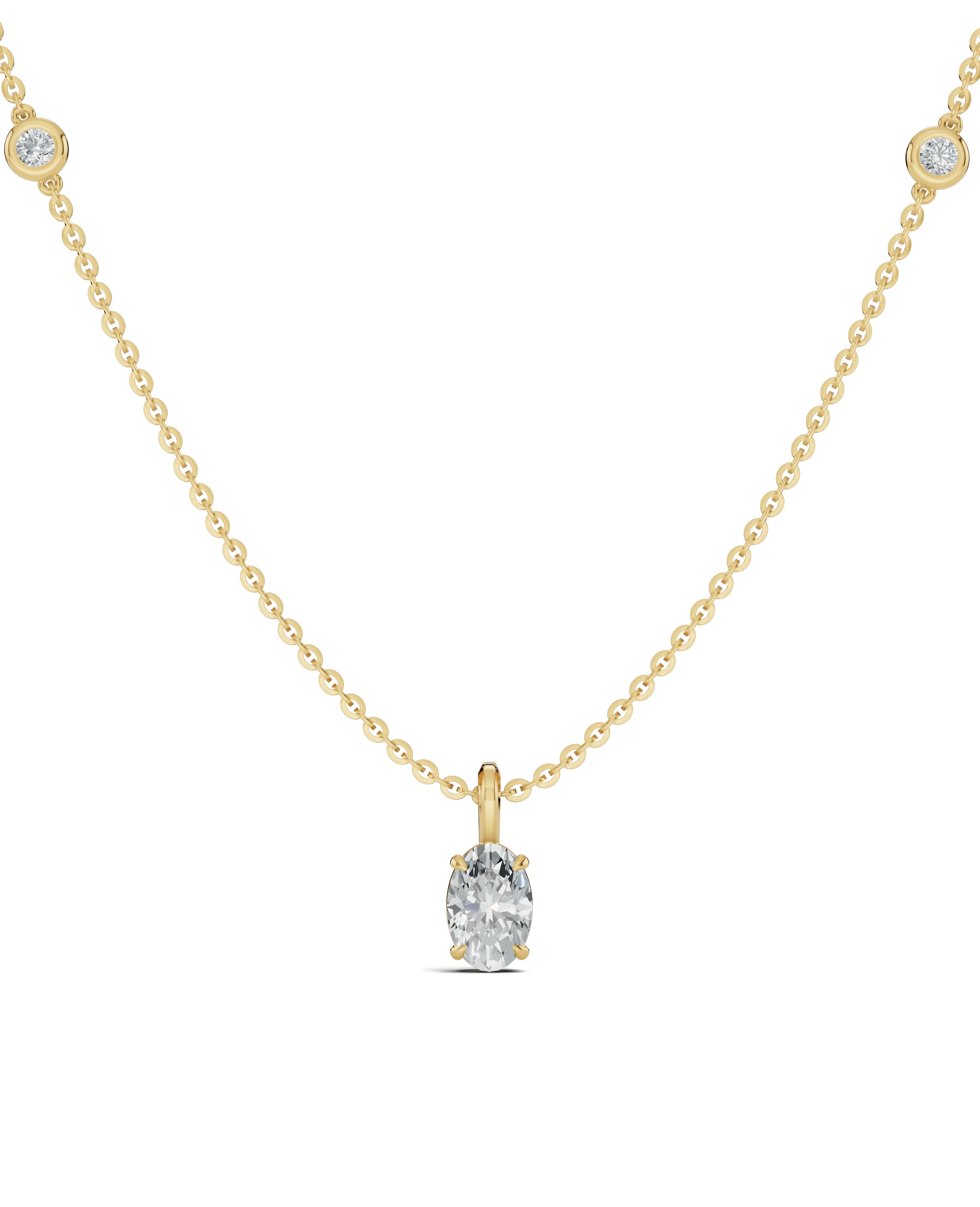 18K Vermeil Plated Sterling Silver