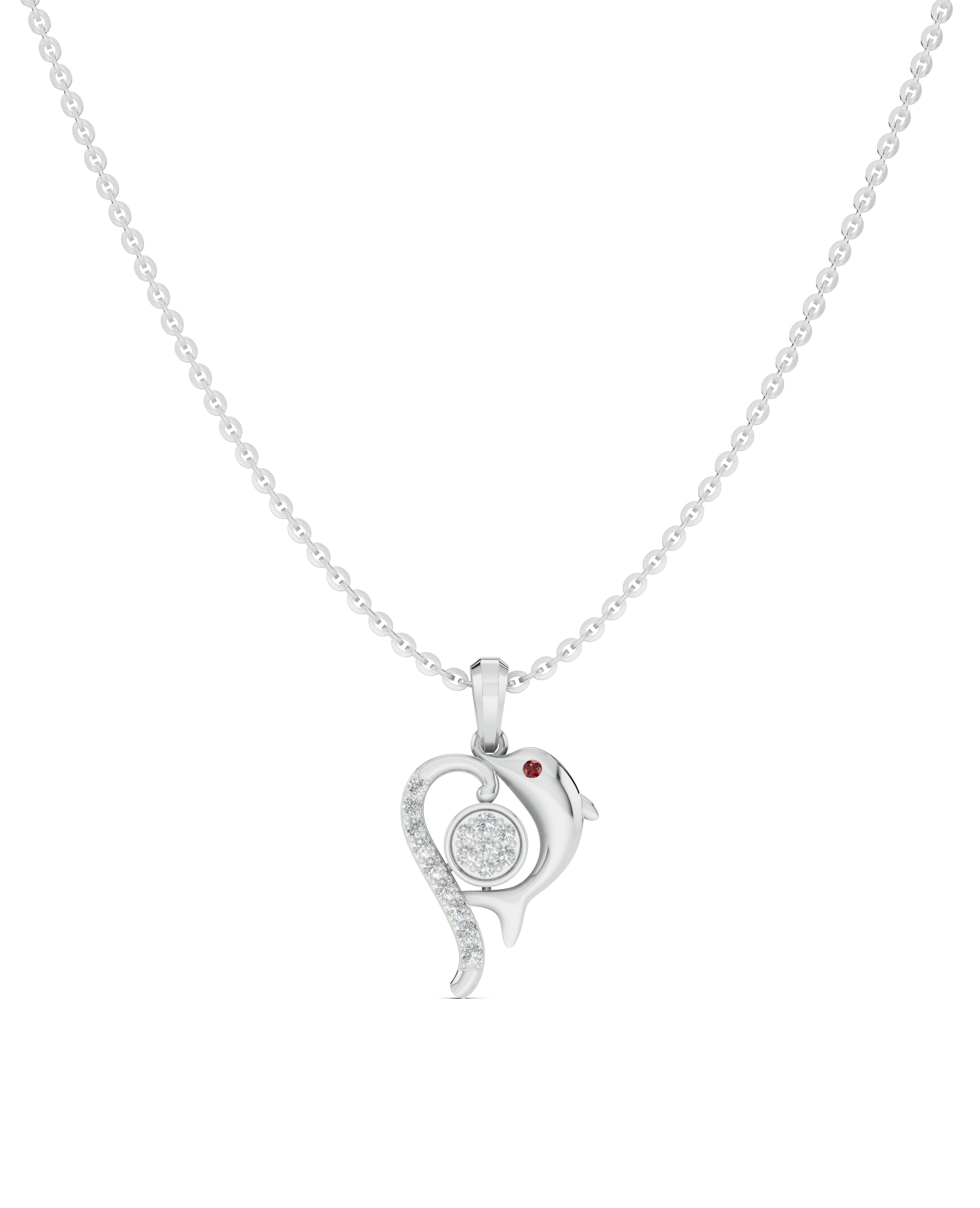 Platinized Sterling Silver