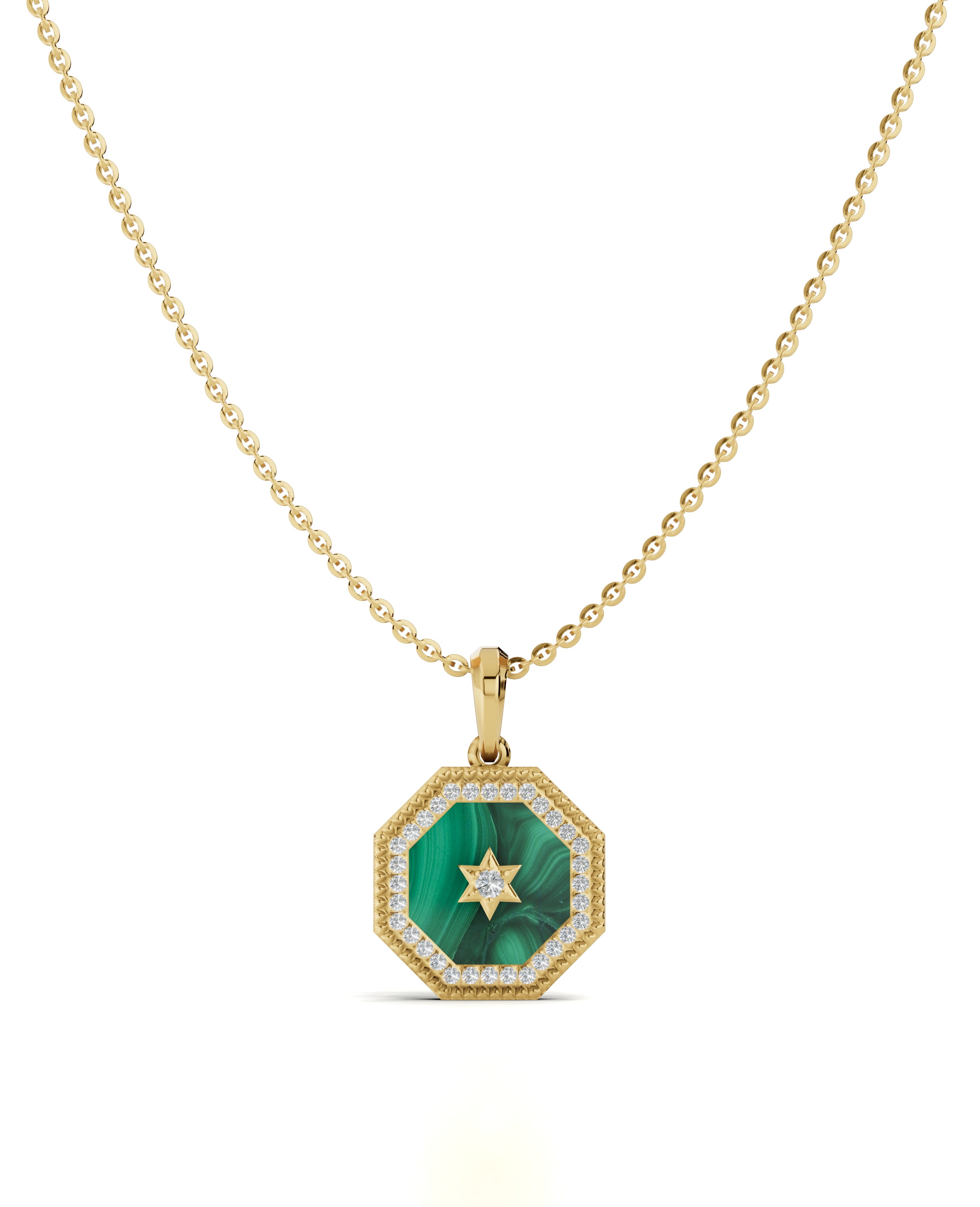 18K Vermeil Plated Sterling Silver