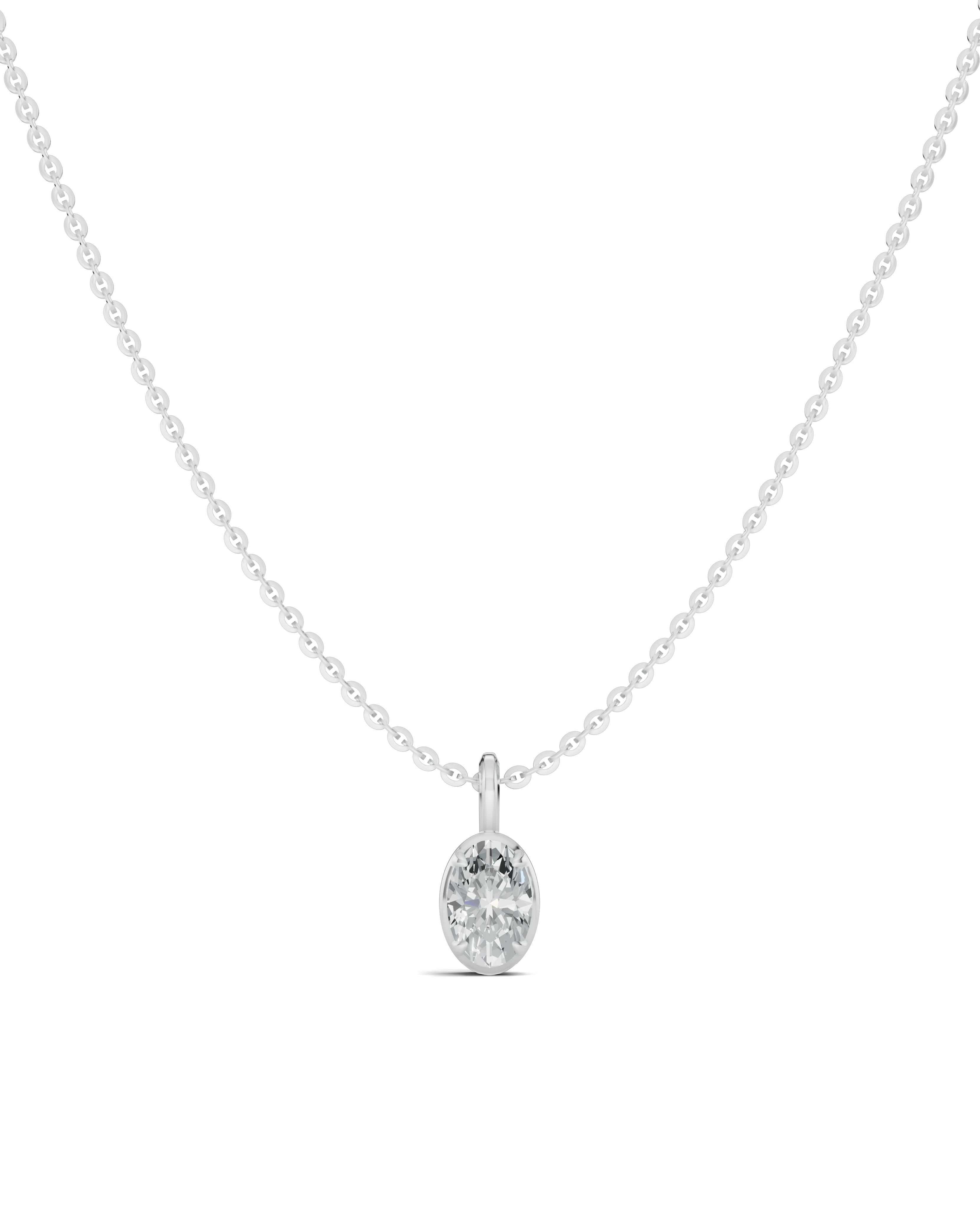 Platinized Sterling Silver