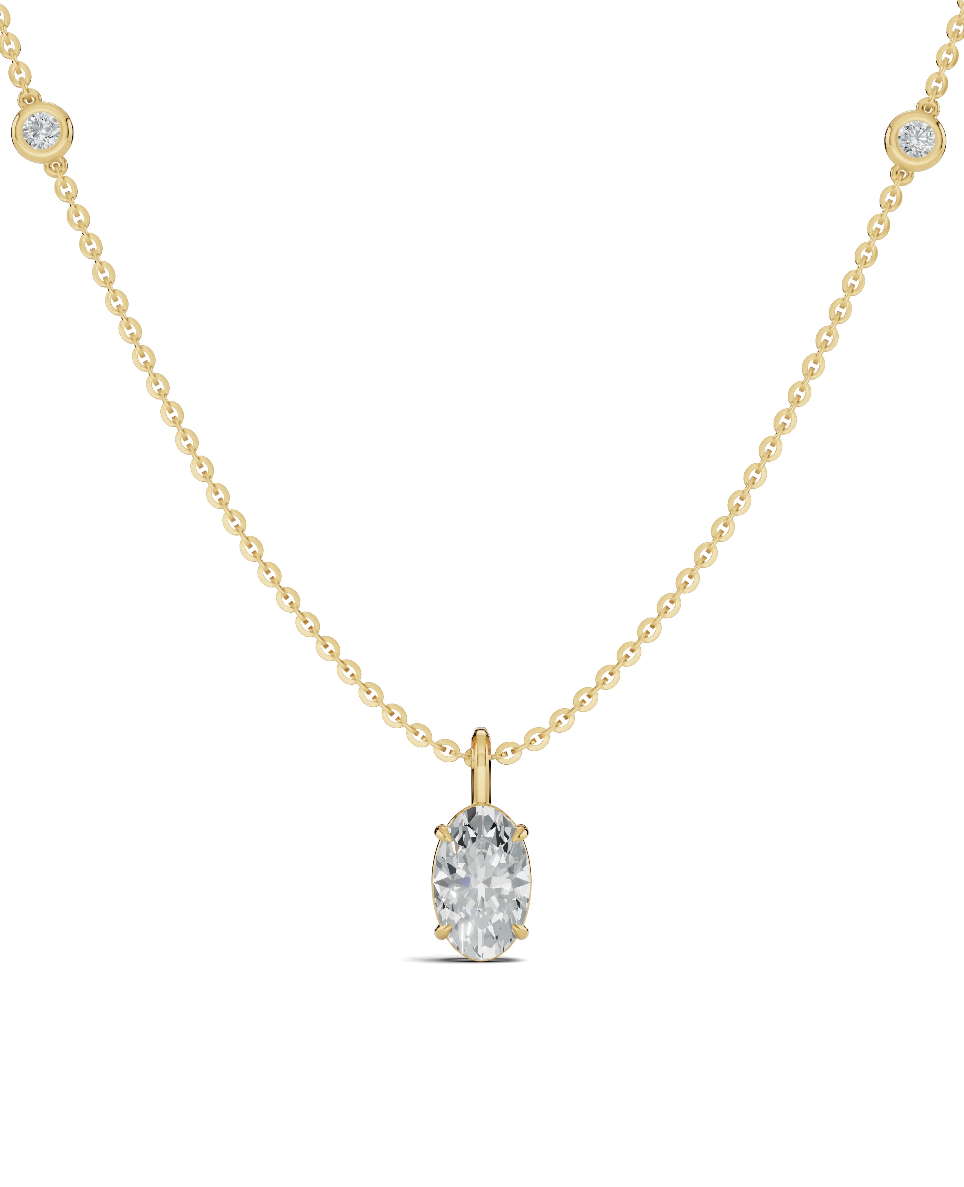 18K Vermeil Plated Sterling Silver