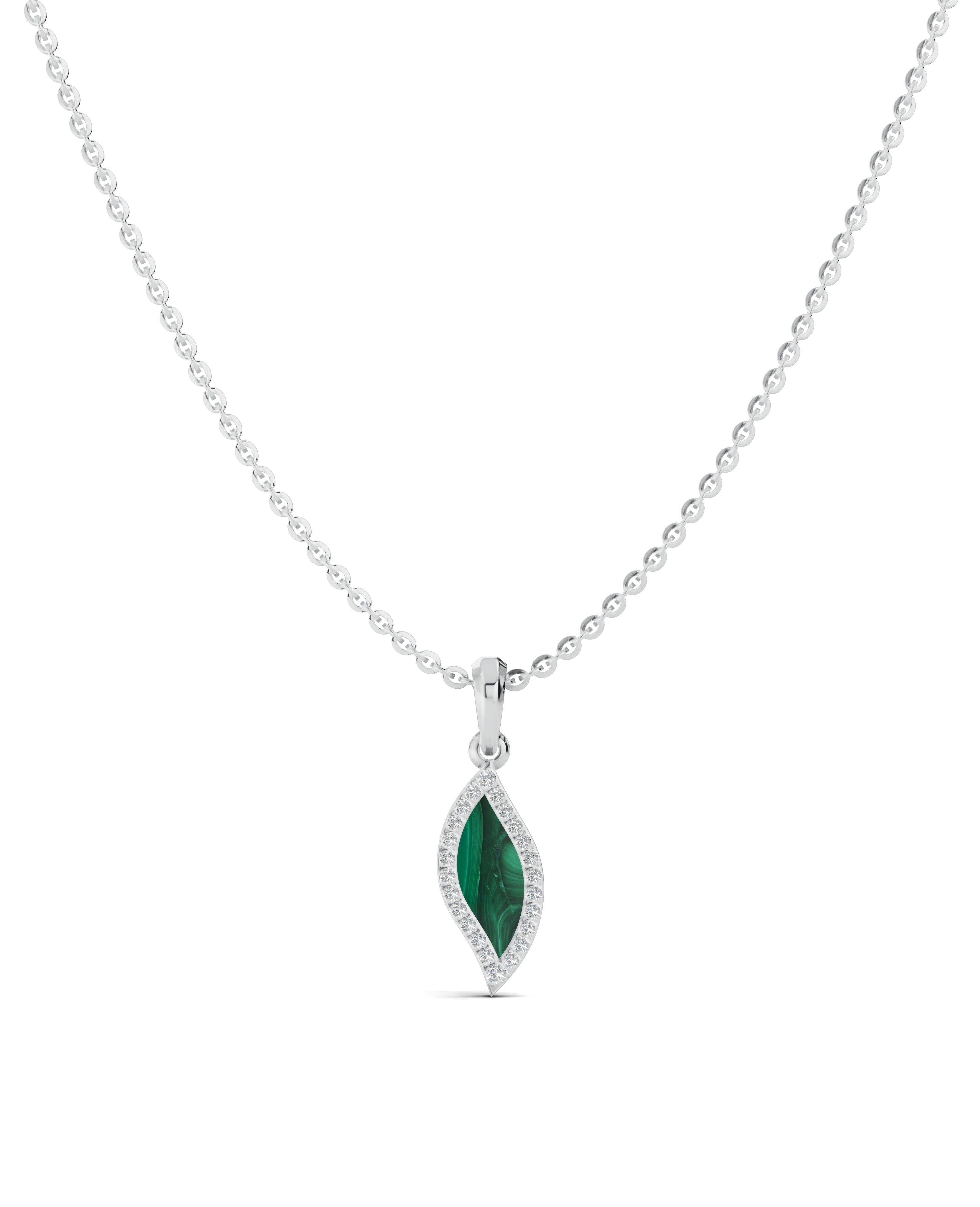 Platinized Sterling Silver