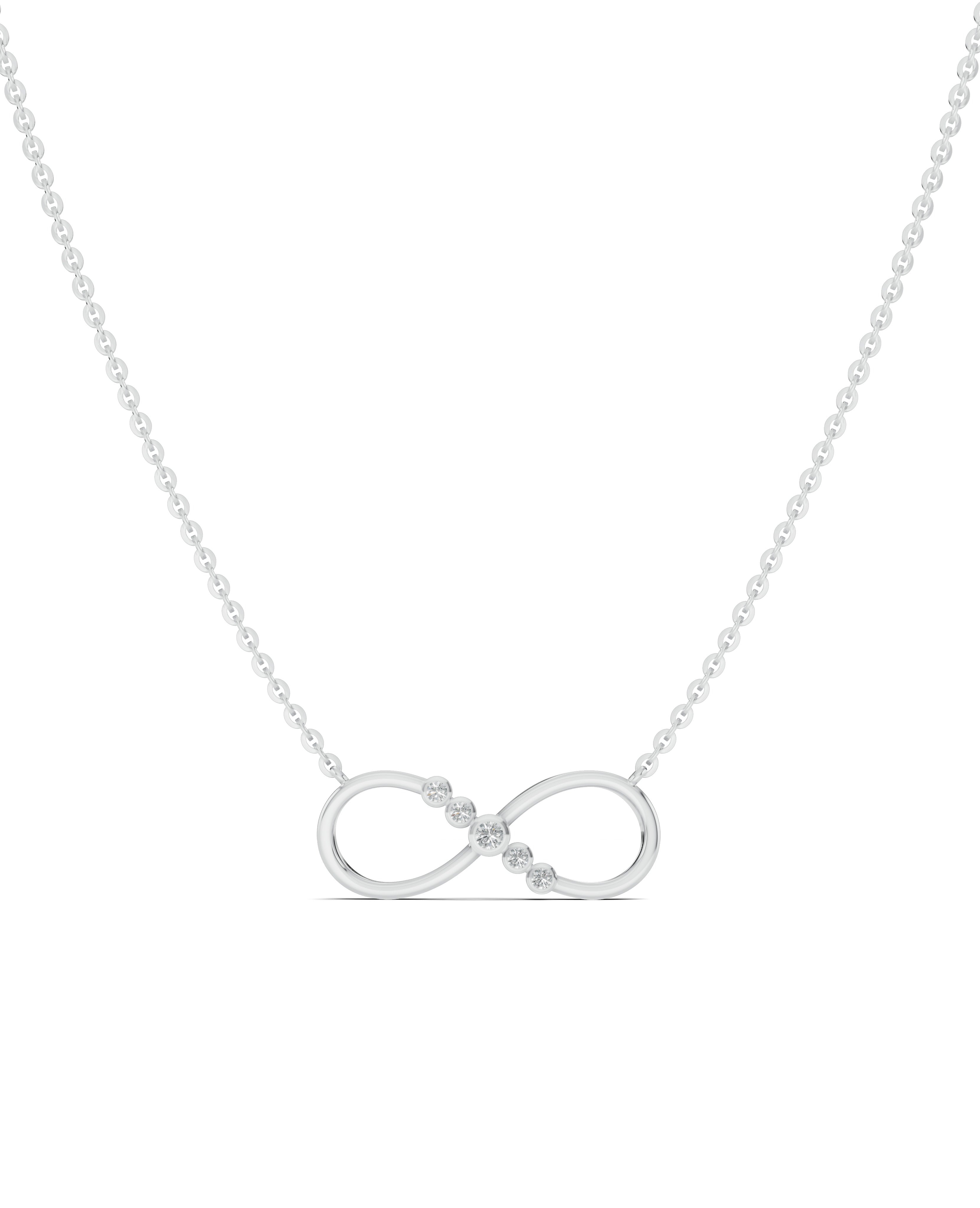 Platinized Sterling Silver