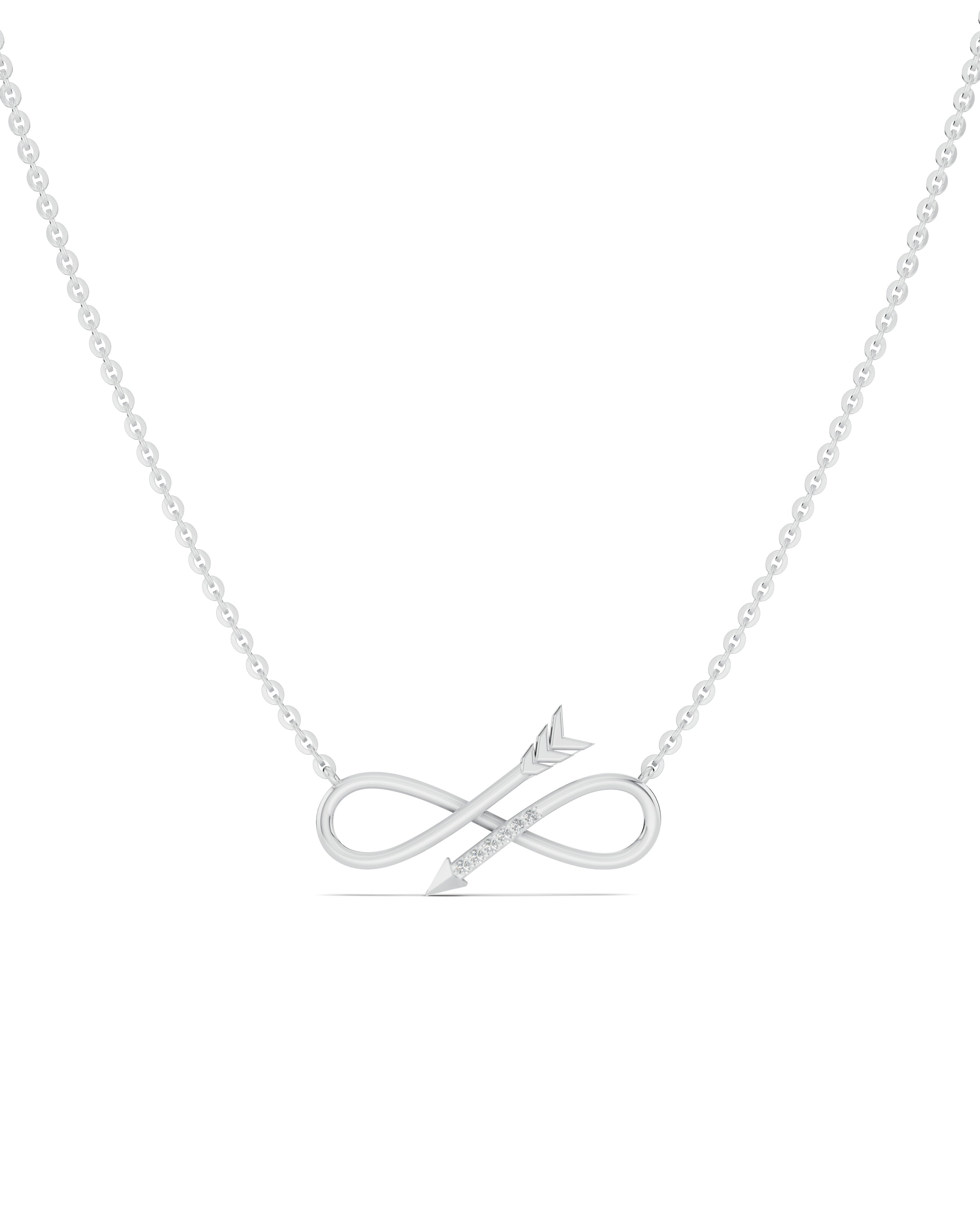 Platinized Sterling Silver