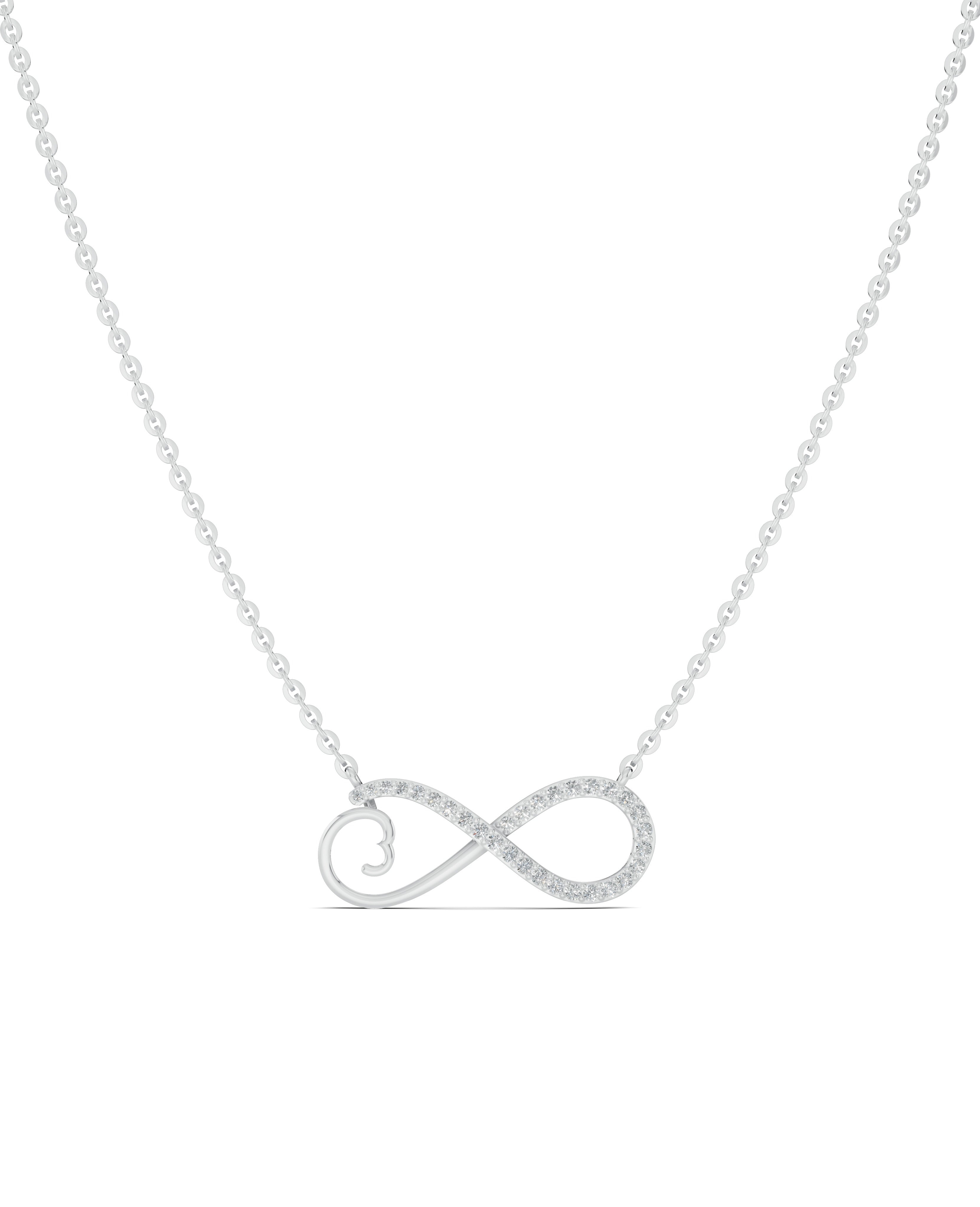 Platinized Sterling Silver