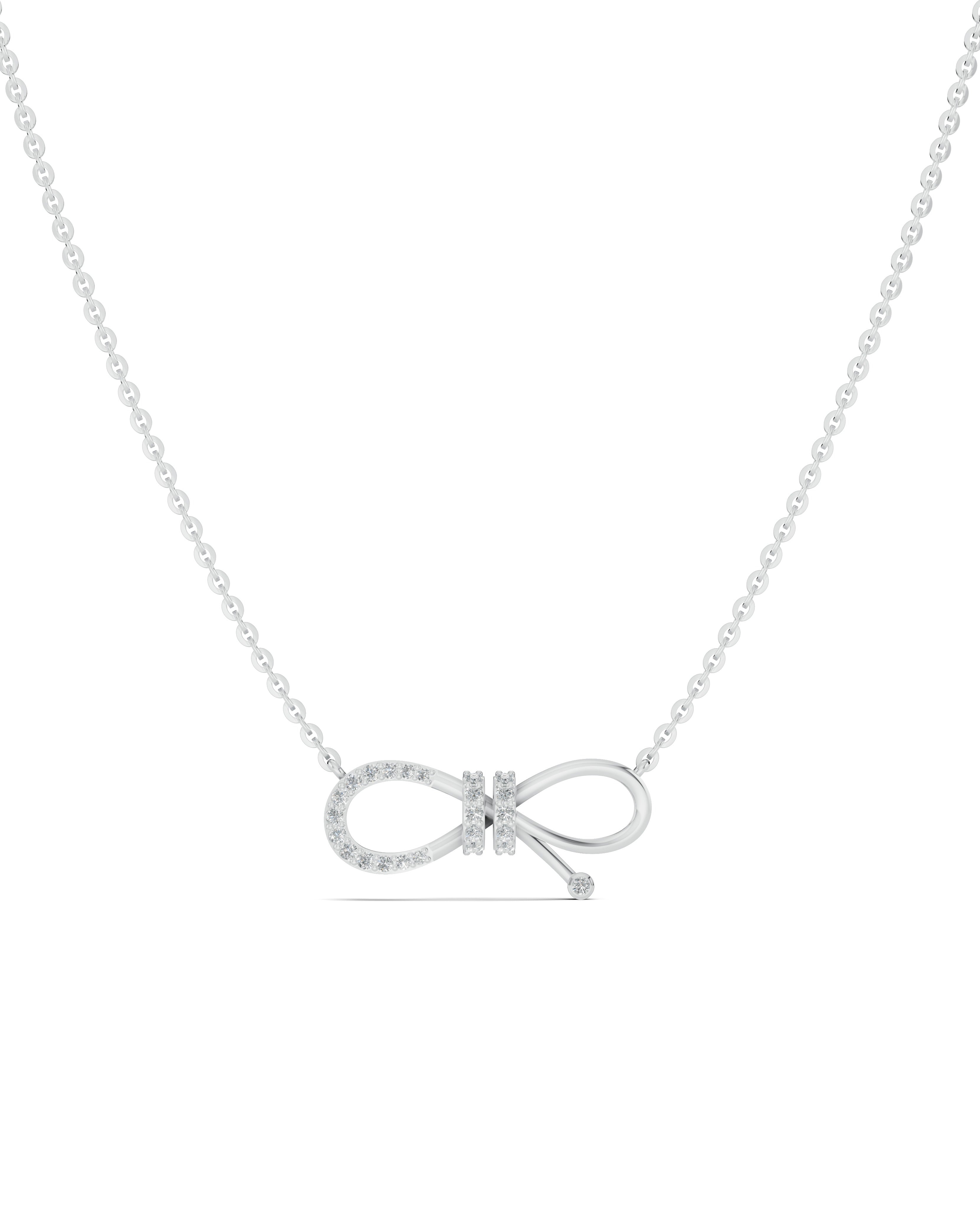 Platinized Sterling Silver