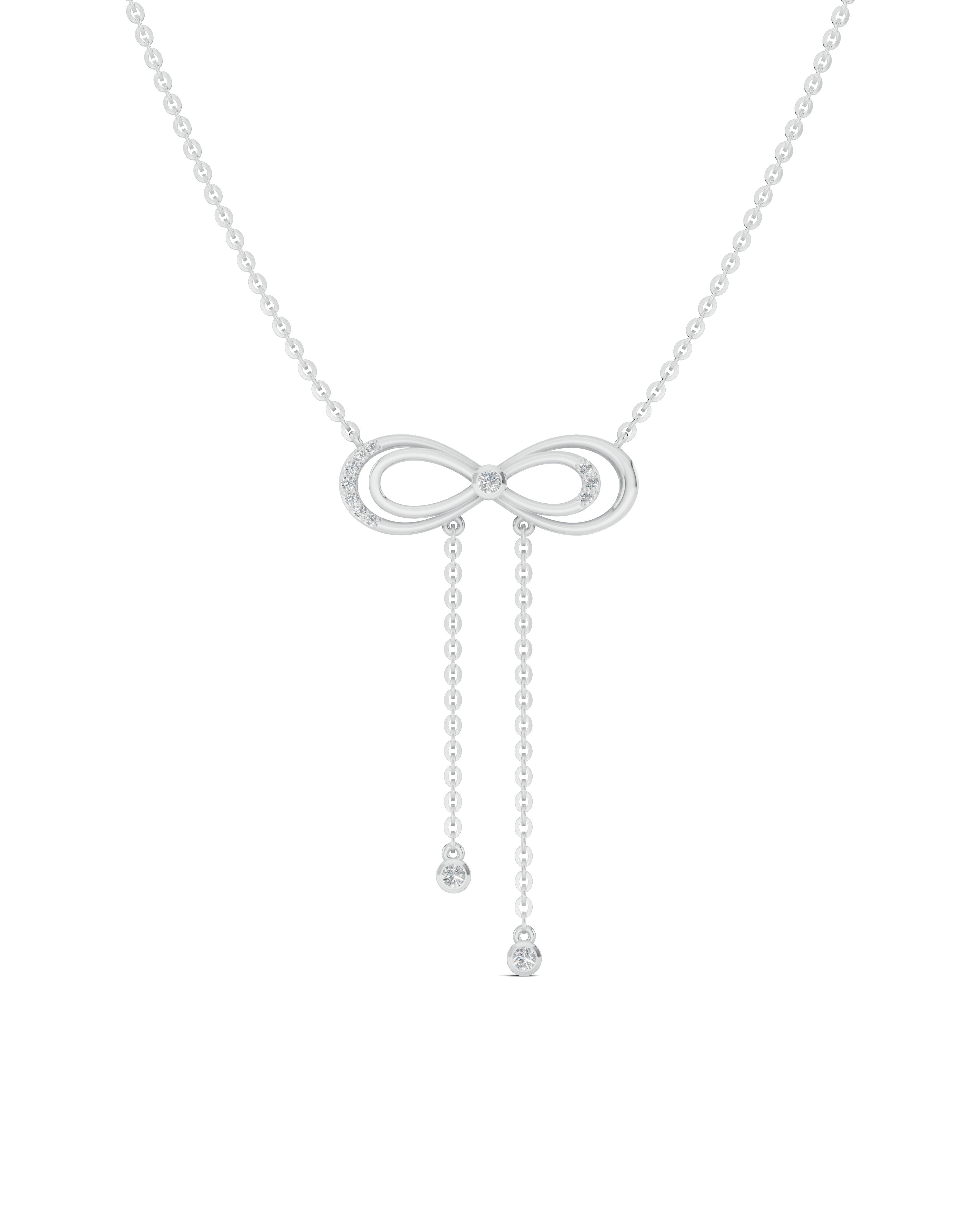 Platinized Sterling Silver