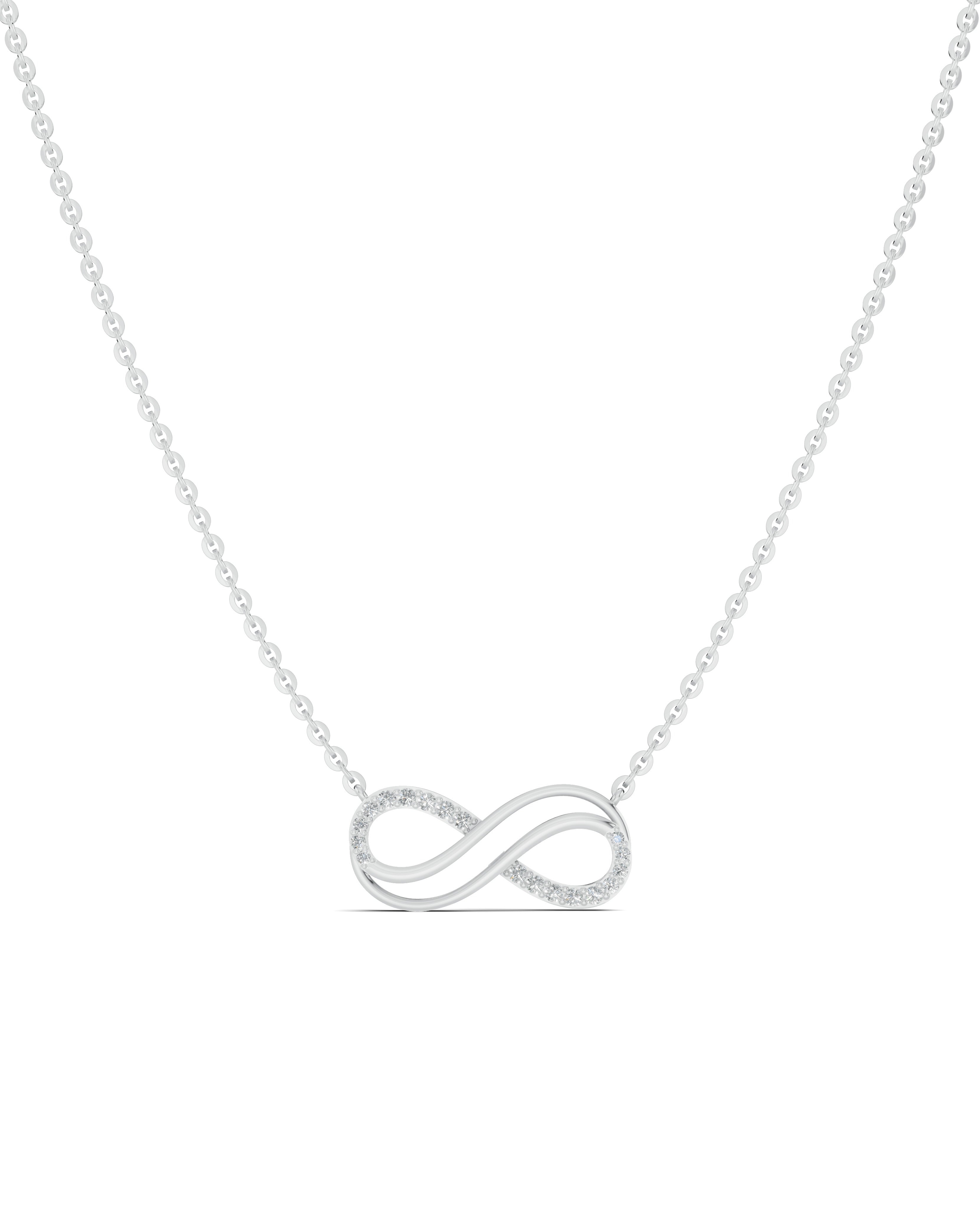 Platinized Sterling Silver